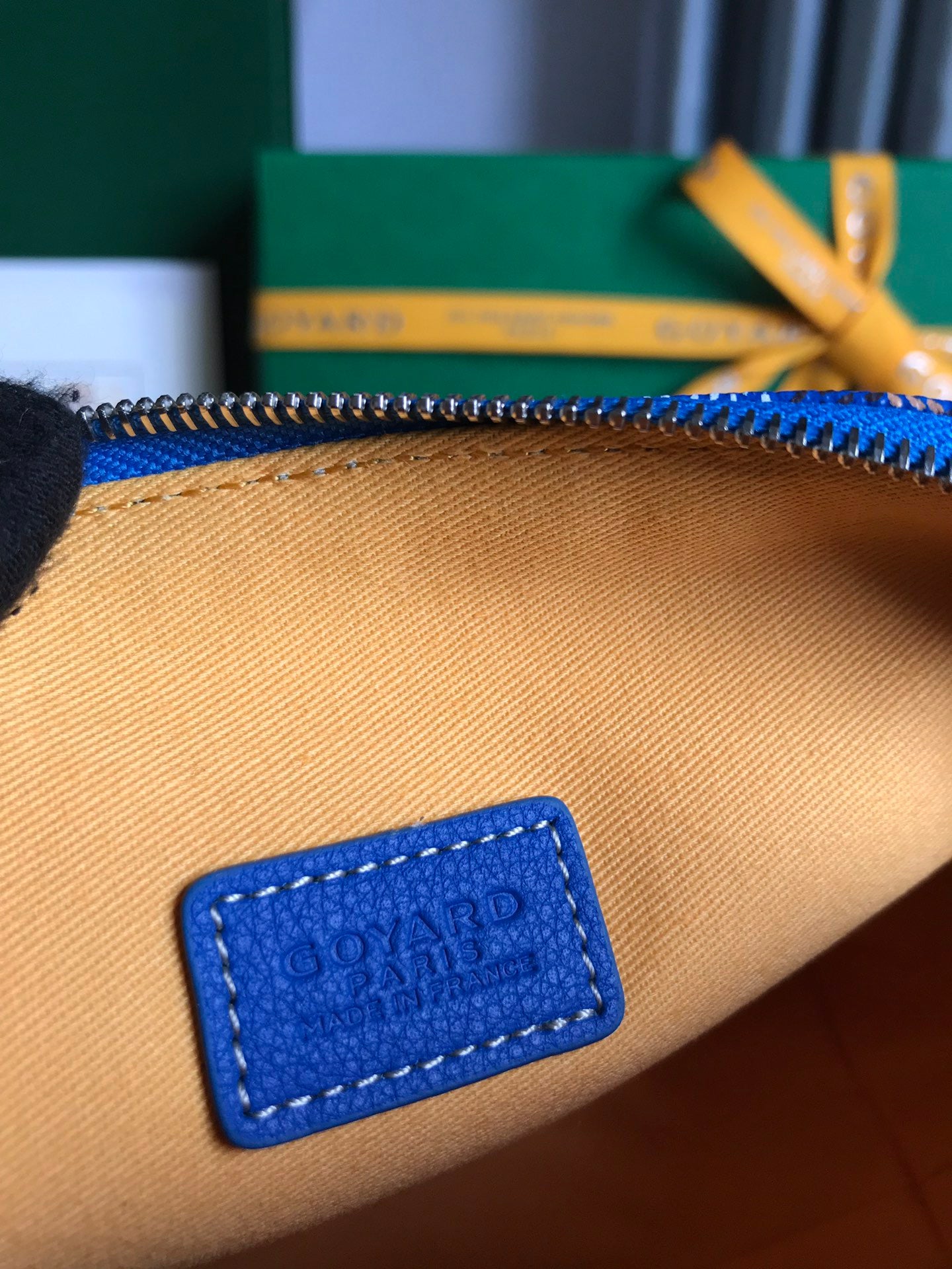 Goyard Pouch