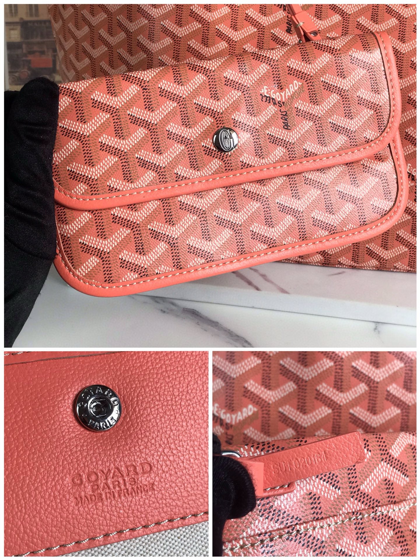 Goyard Saint Louis PM Bag