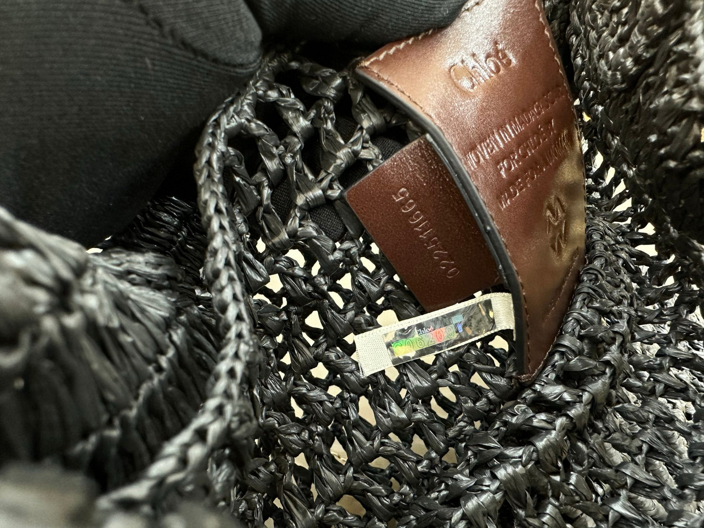 Chloe Summer Banana Bag