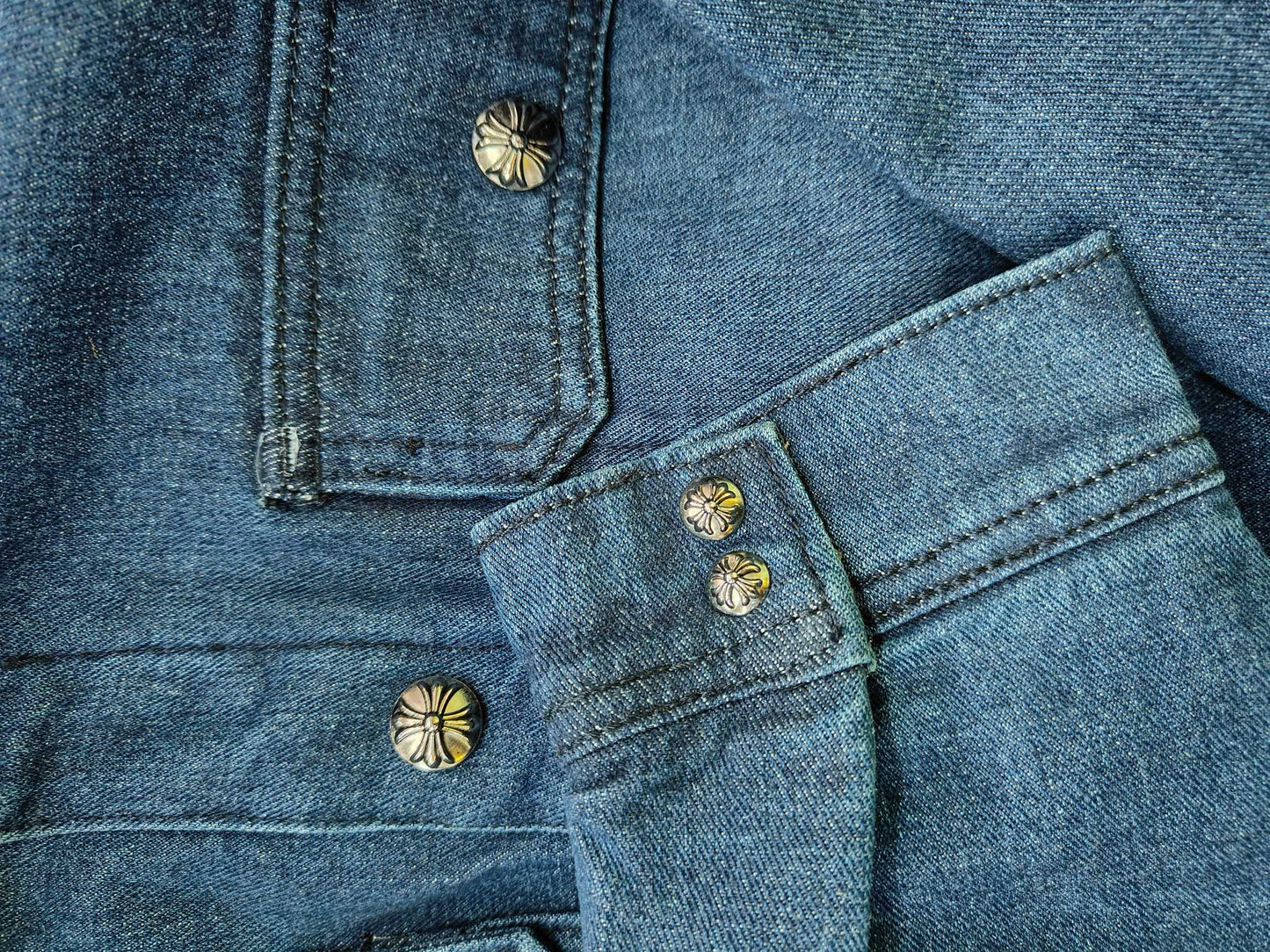 Chrome Hearts Denim Jacket