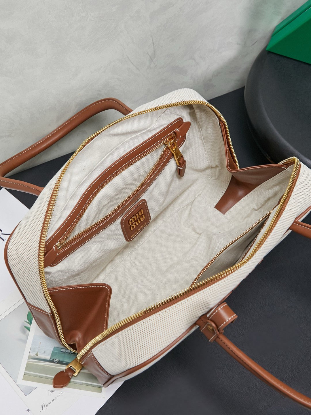 Miu Miu Briefcase 29x17x9cm