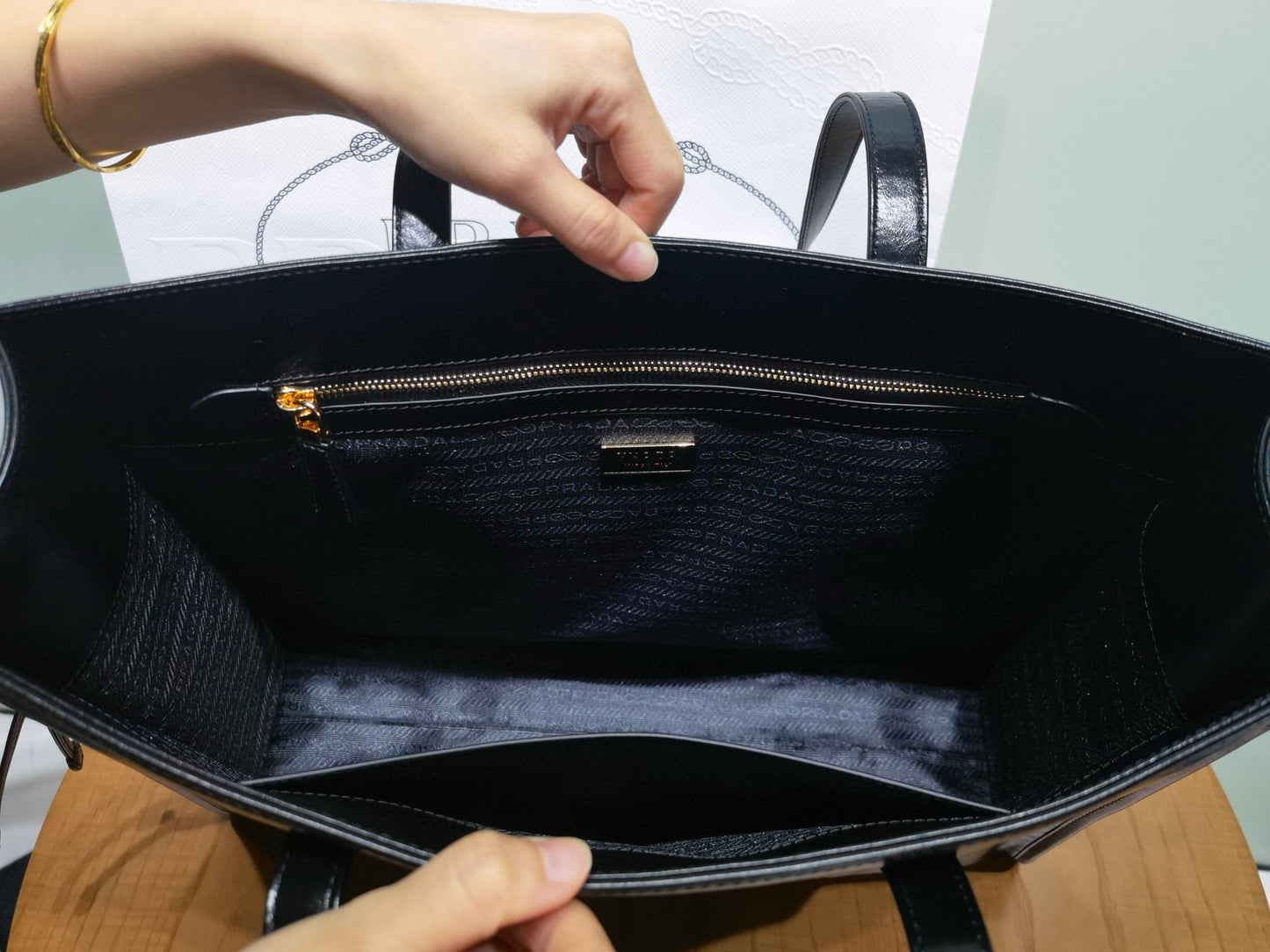 Prada Tote Bag