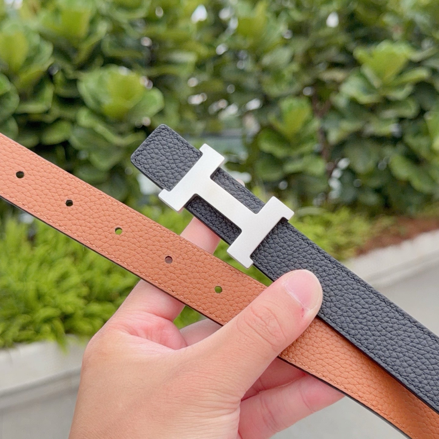 Hermes Belt