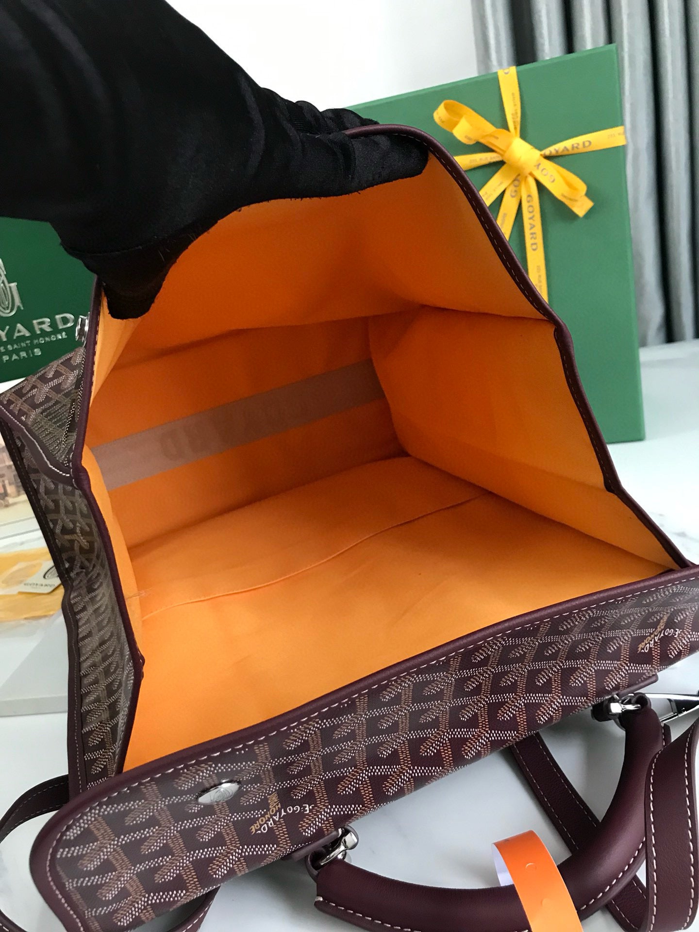 Goyard Saint Léger Backpack