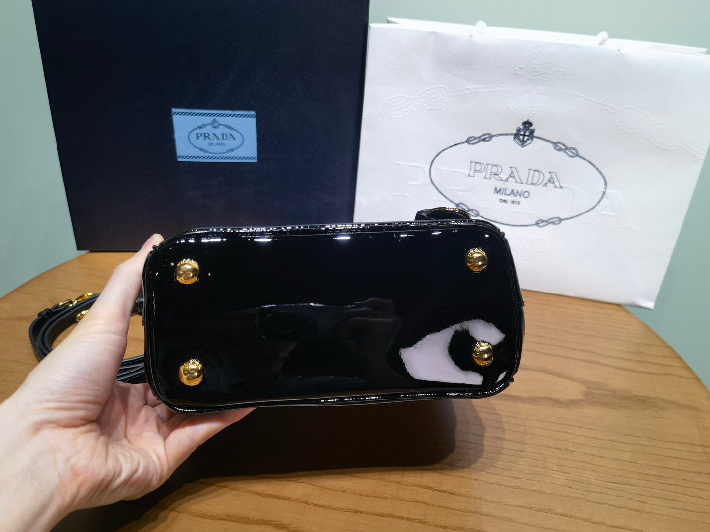 Prada Galleria Bag Mini