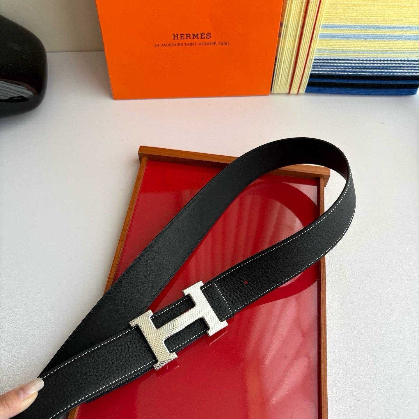 Hermes Belt