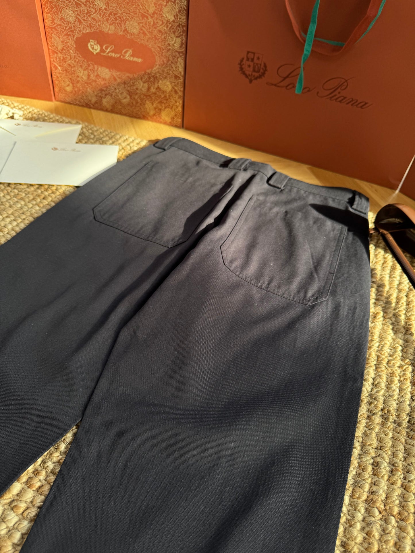 Zegna Long Pants