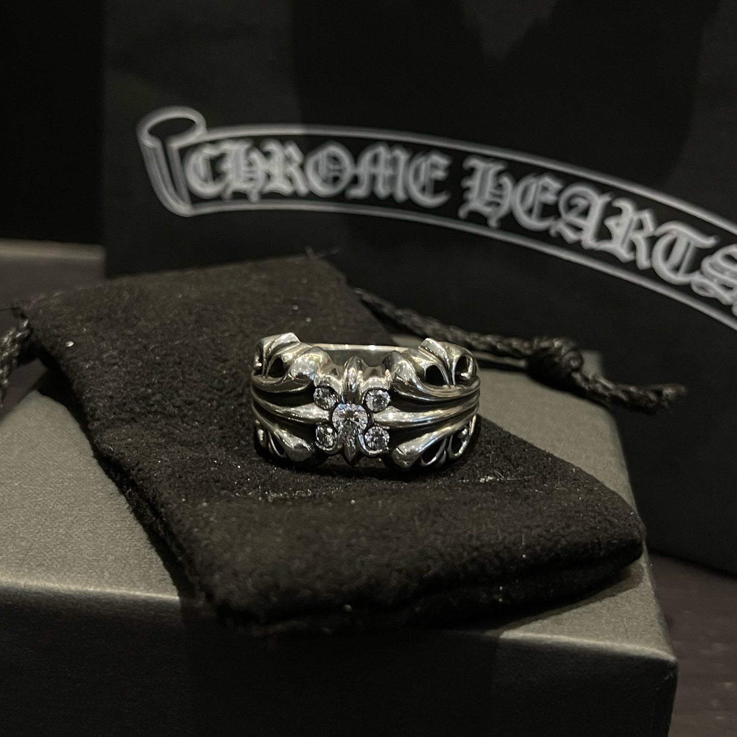 Chrome Hearts Ring