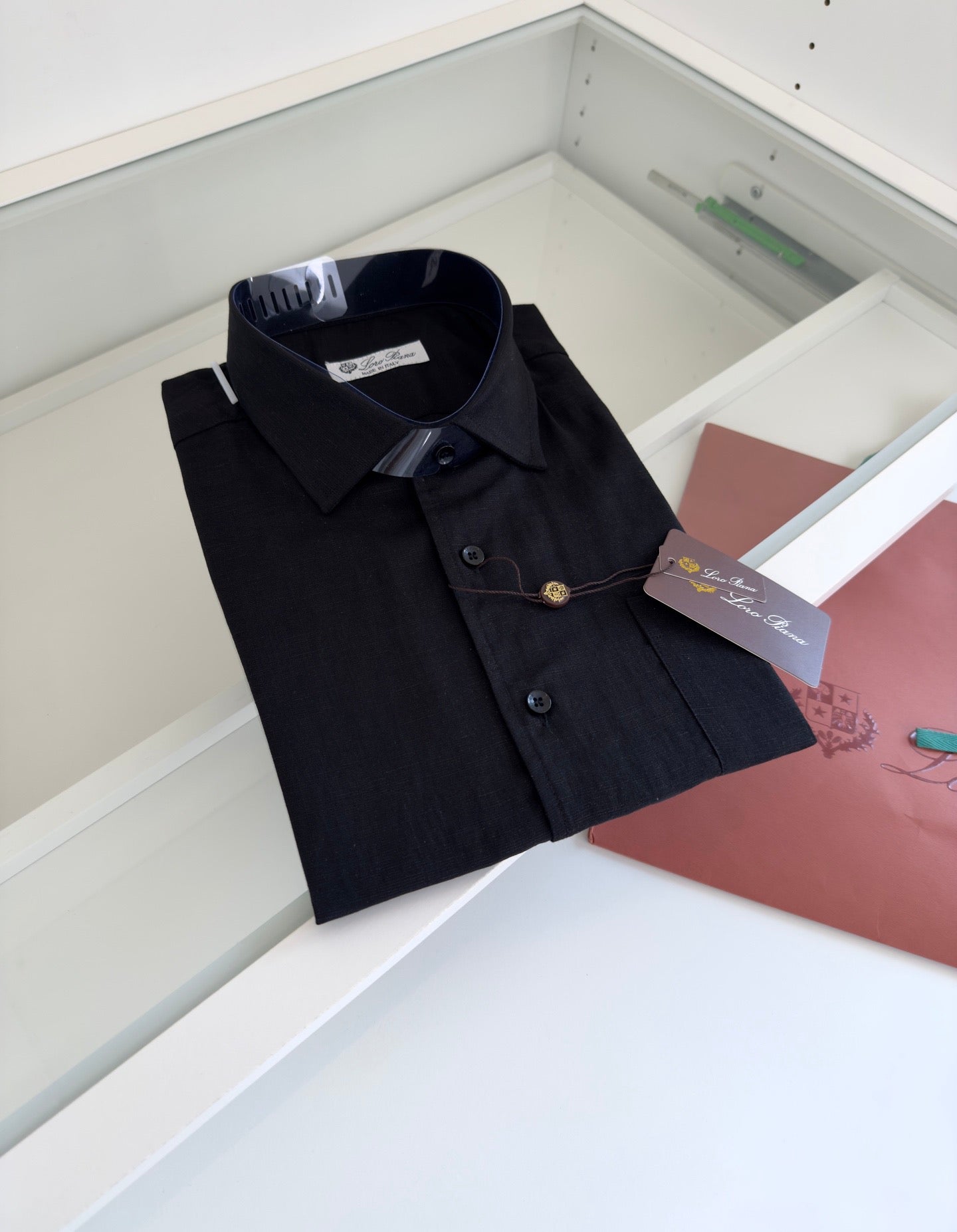 Loro Piana Short Sleeve Shirt
