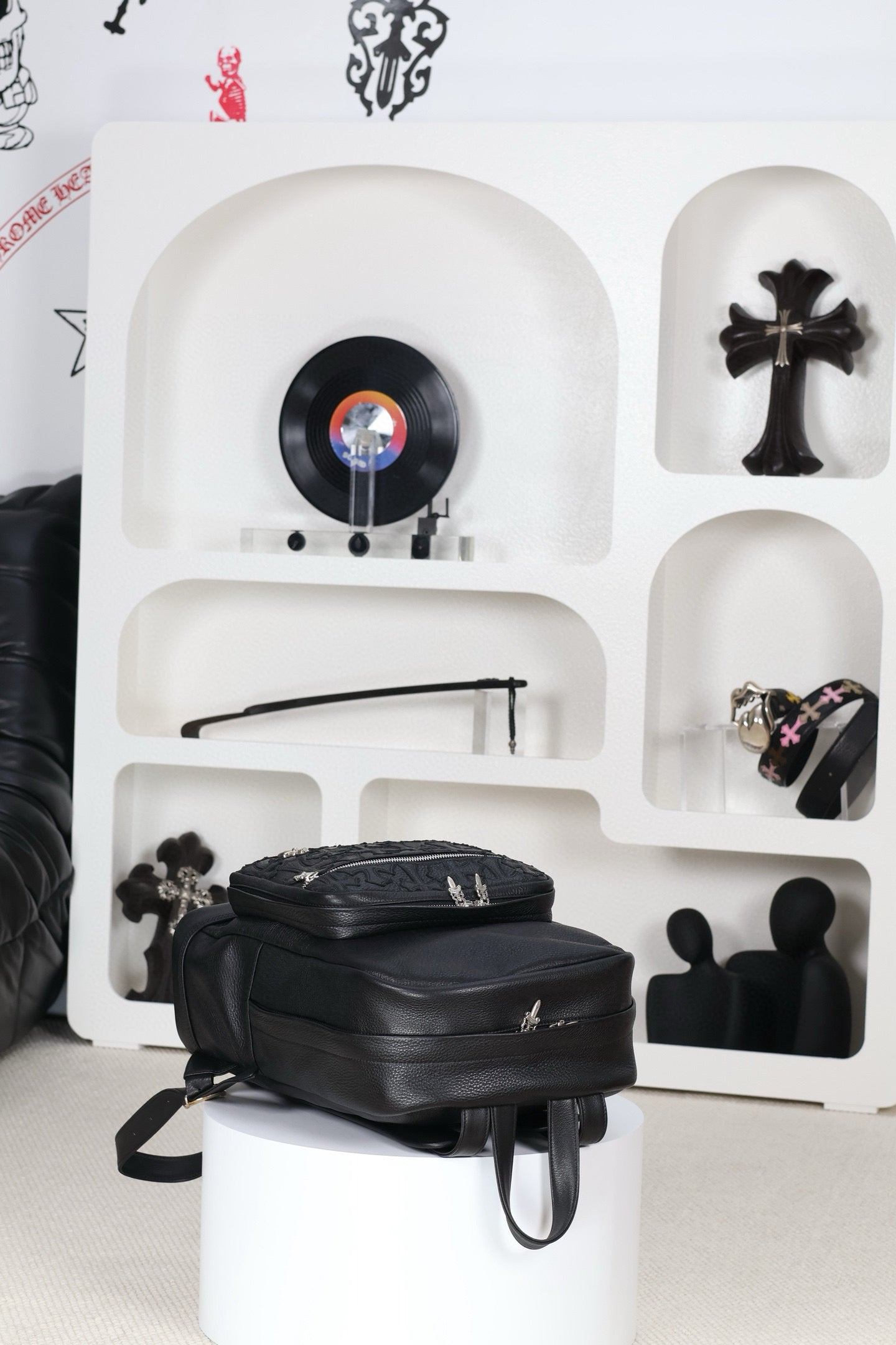 Chrome Hearts Backpack