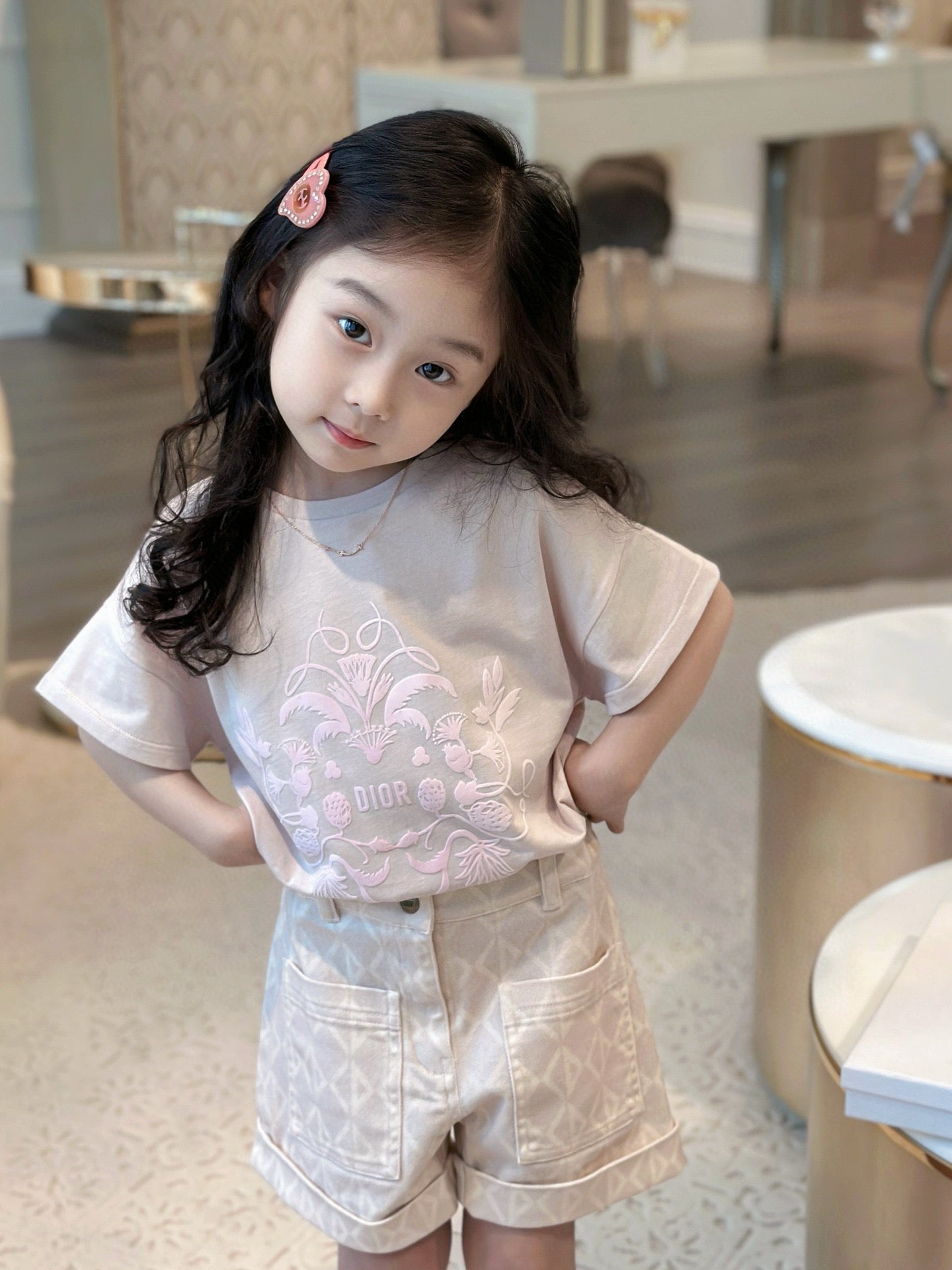 CD T-shirt/Short Pant Set