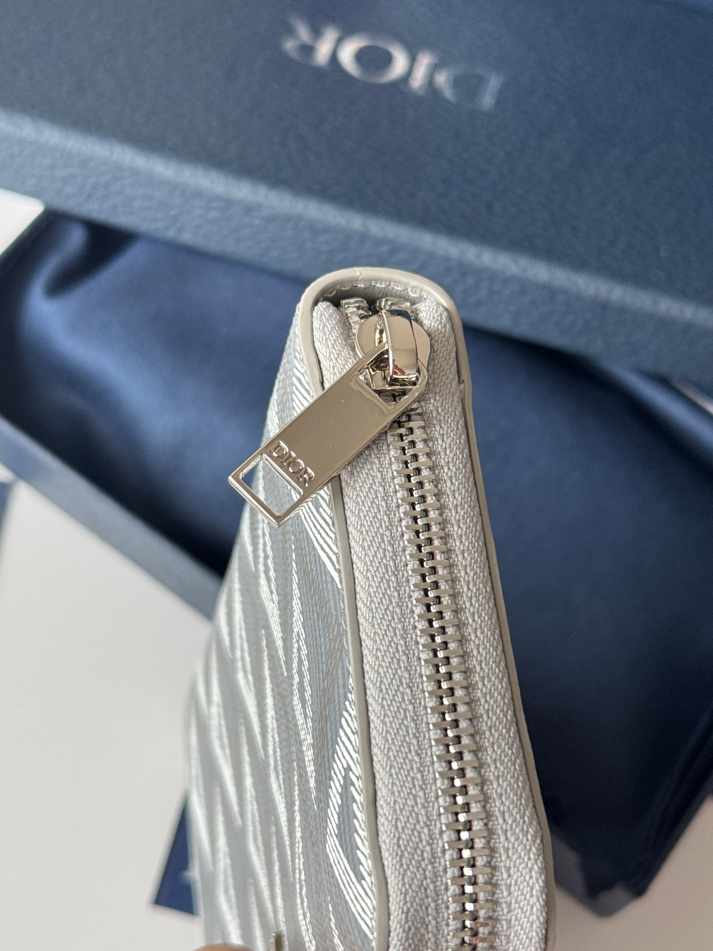 Dior Long Zipped Wallet