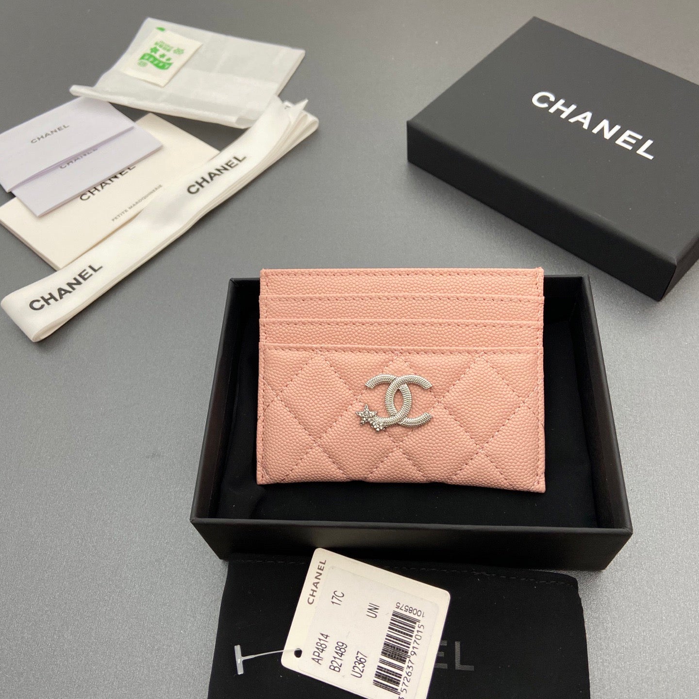 Chanel Card Holder