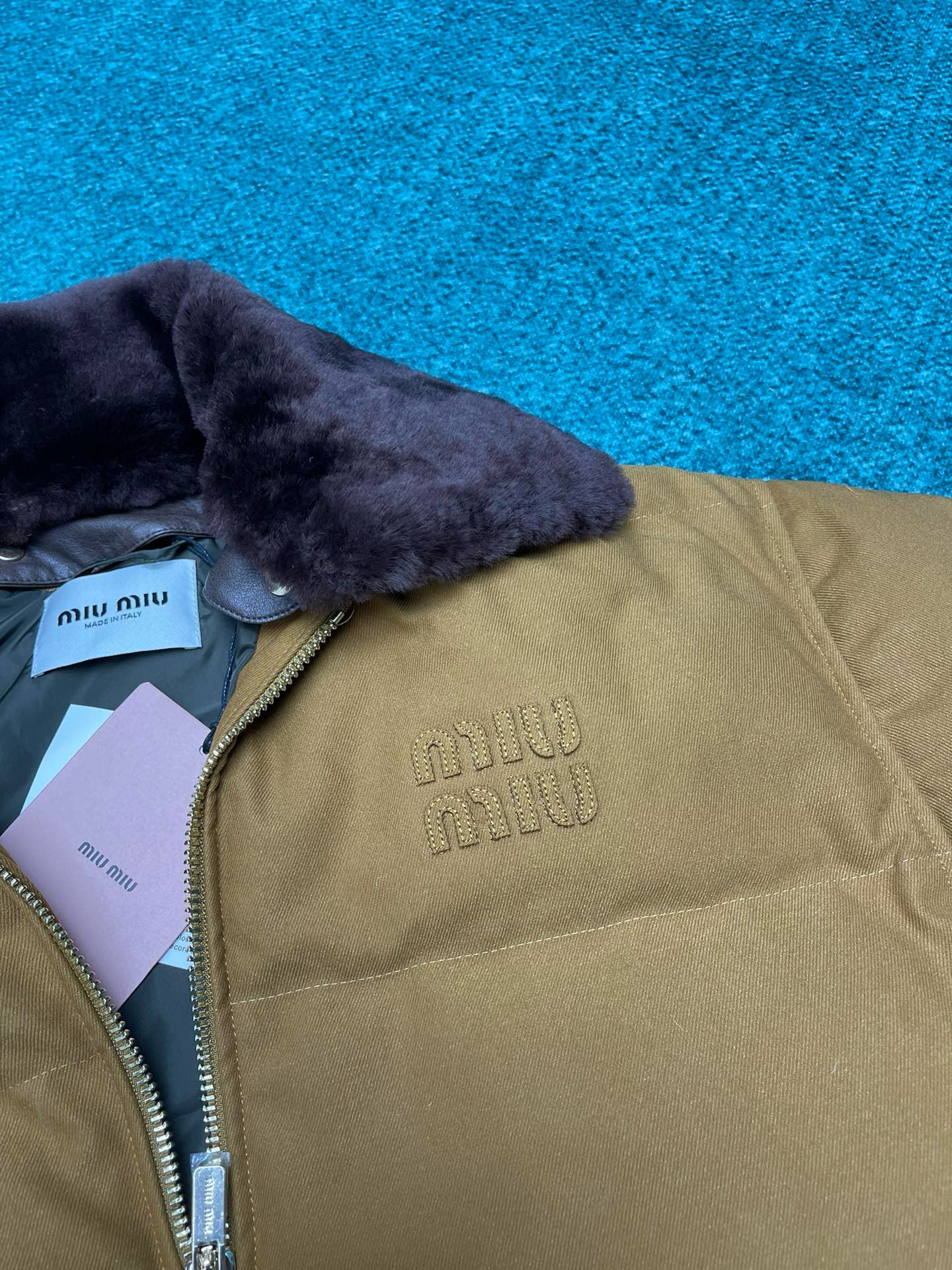 Miu Miu Down Jacket