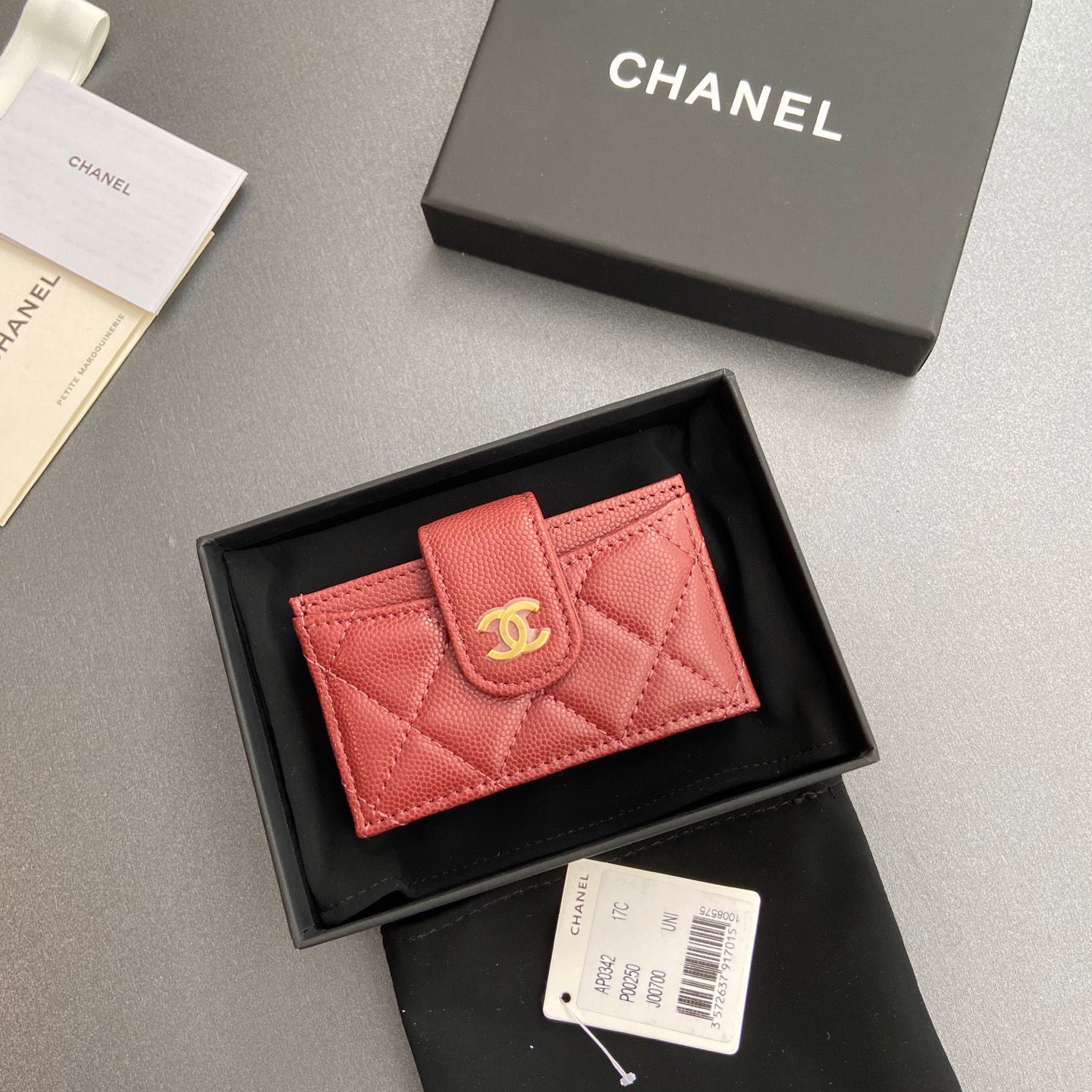 Chanel Card Holder