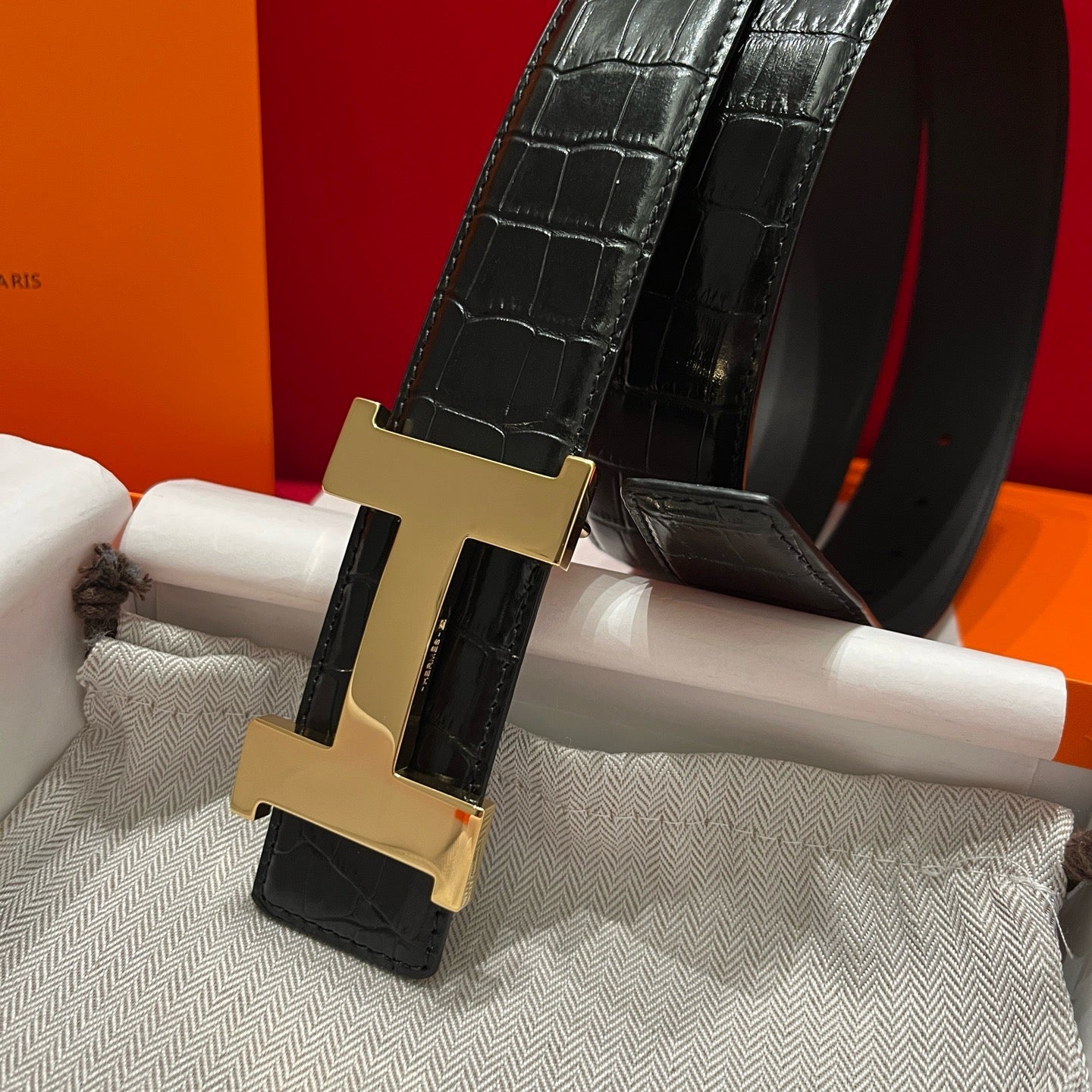 Hermes Belt