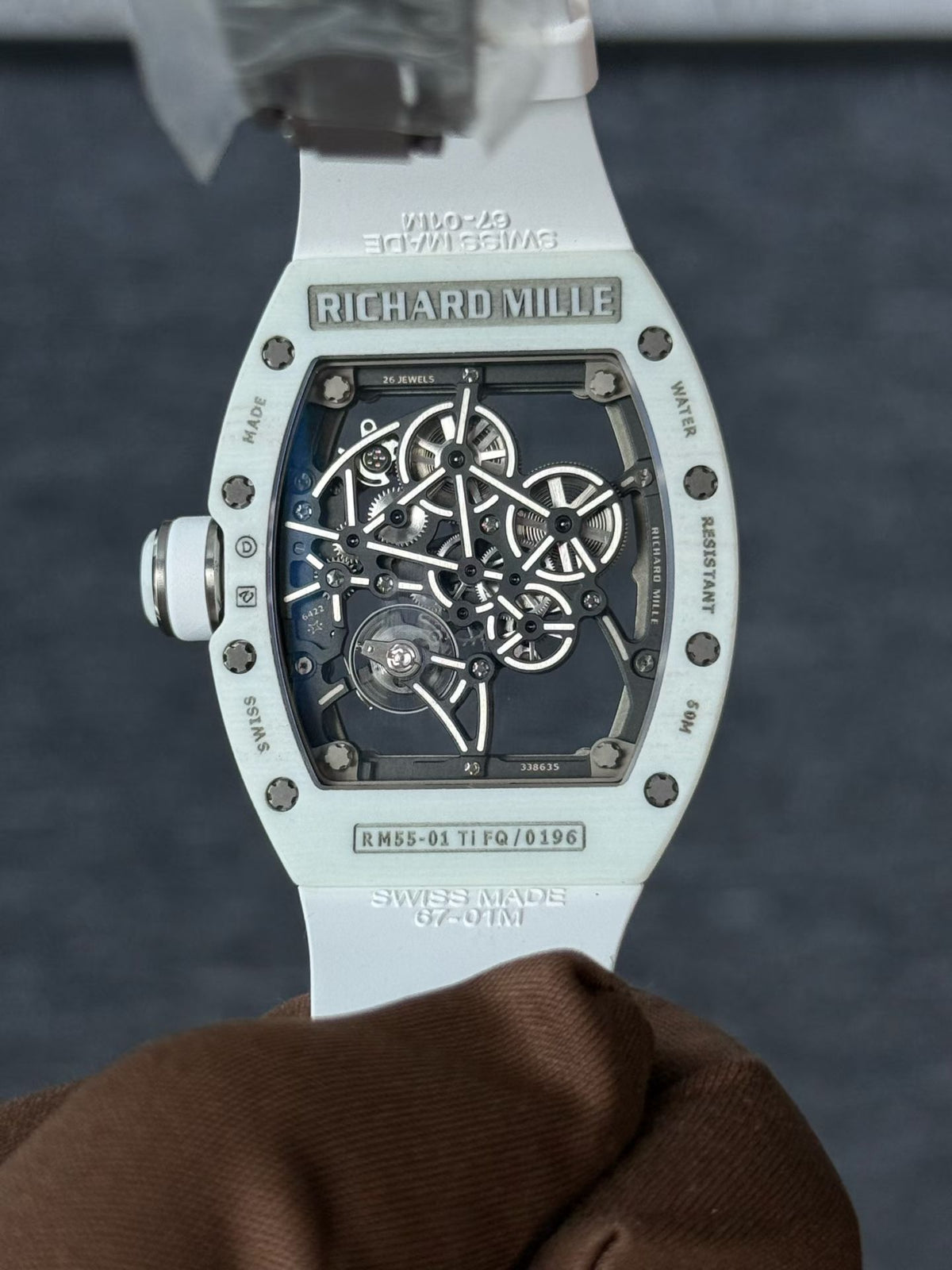 RM55-01 White Quartz TPT Edition