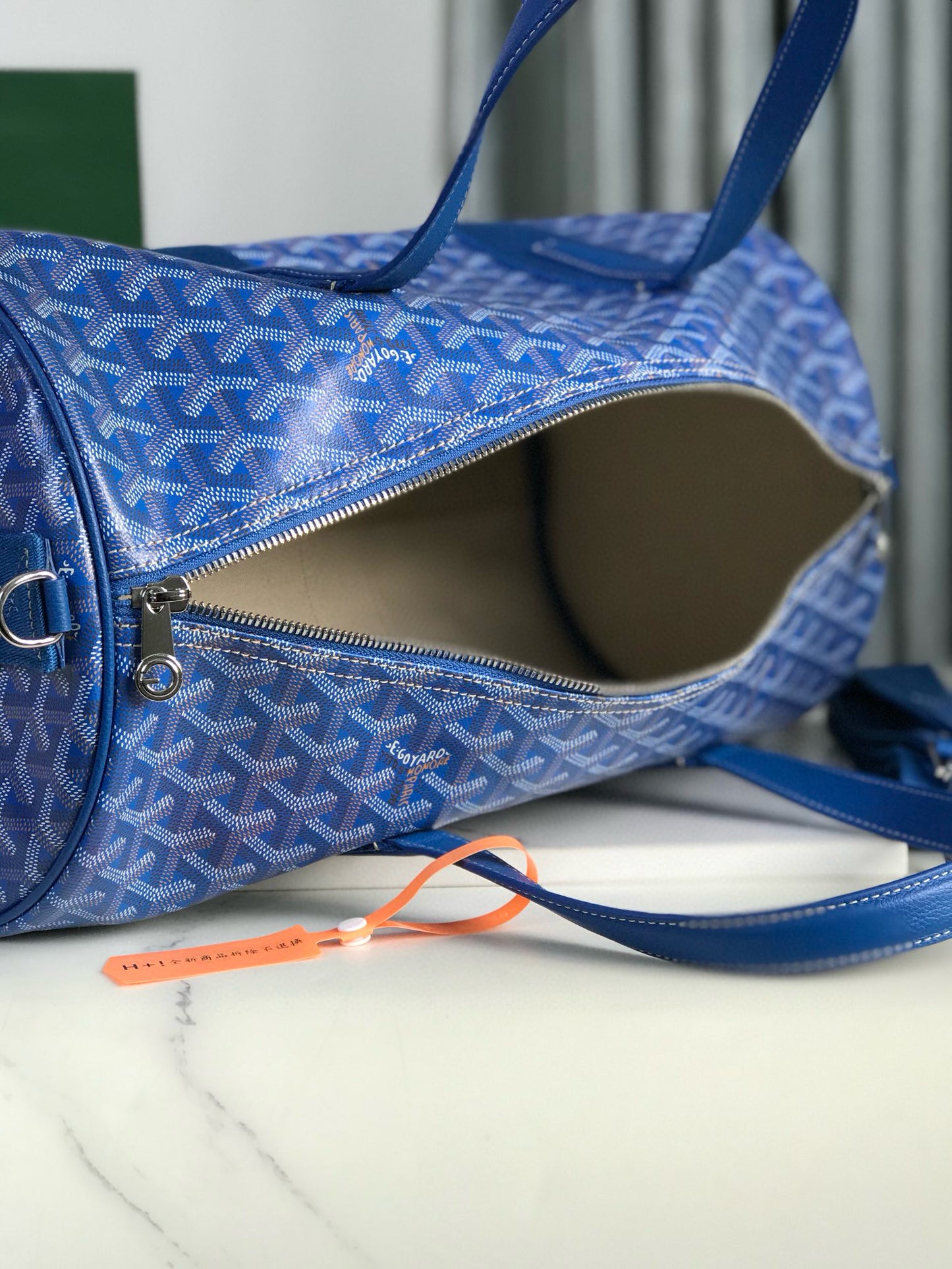 Goyard Barrel 40 Duffle Bag