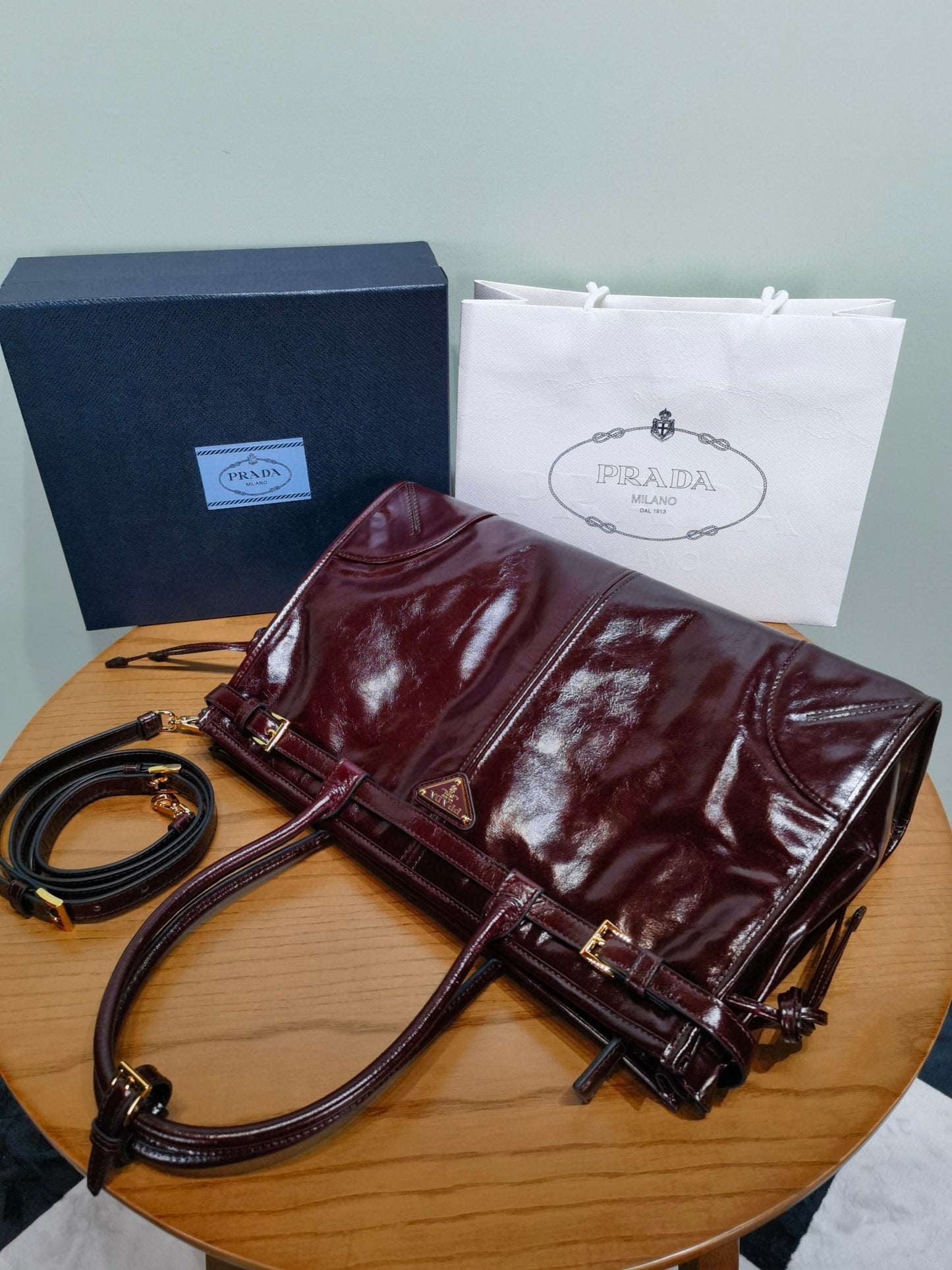 Prada Soft Lux Handbag