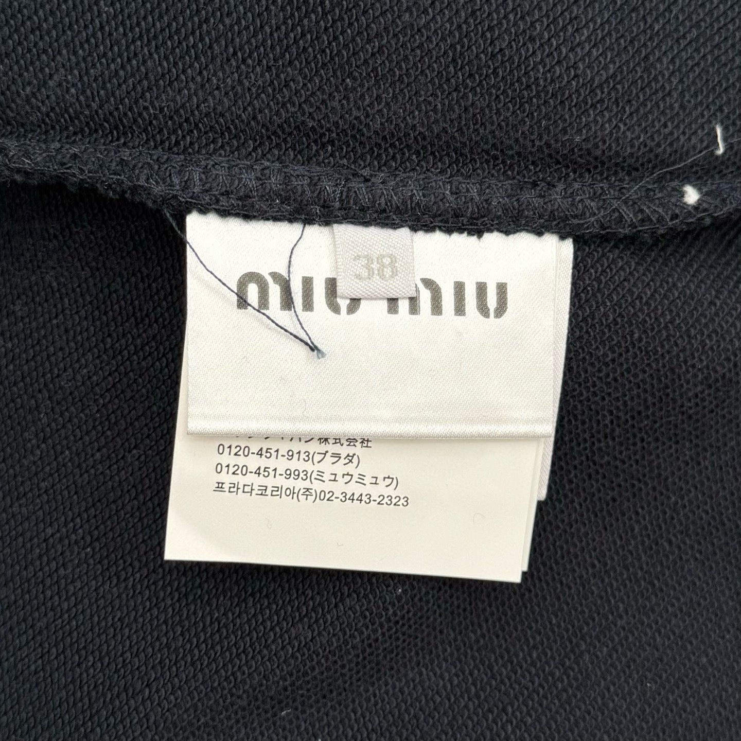 Miu Miu Long Sleeve Polo