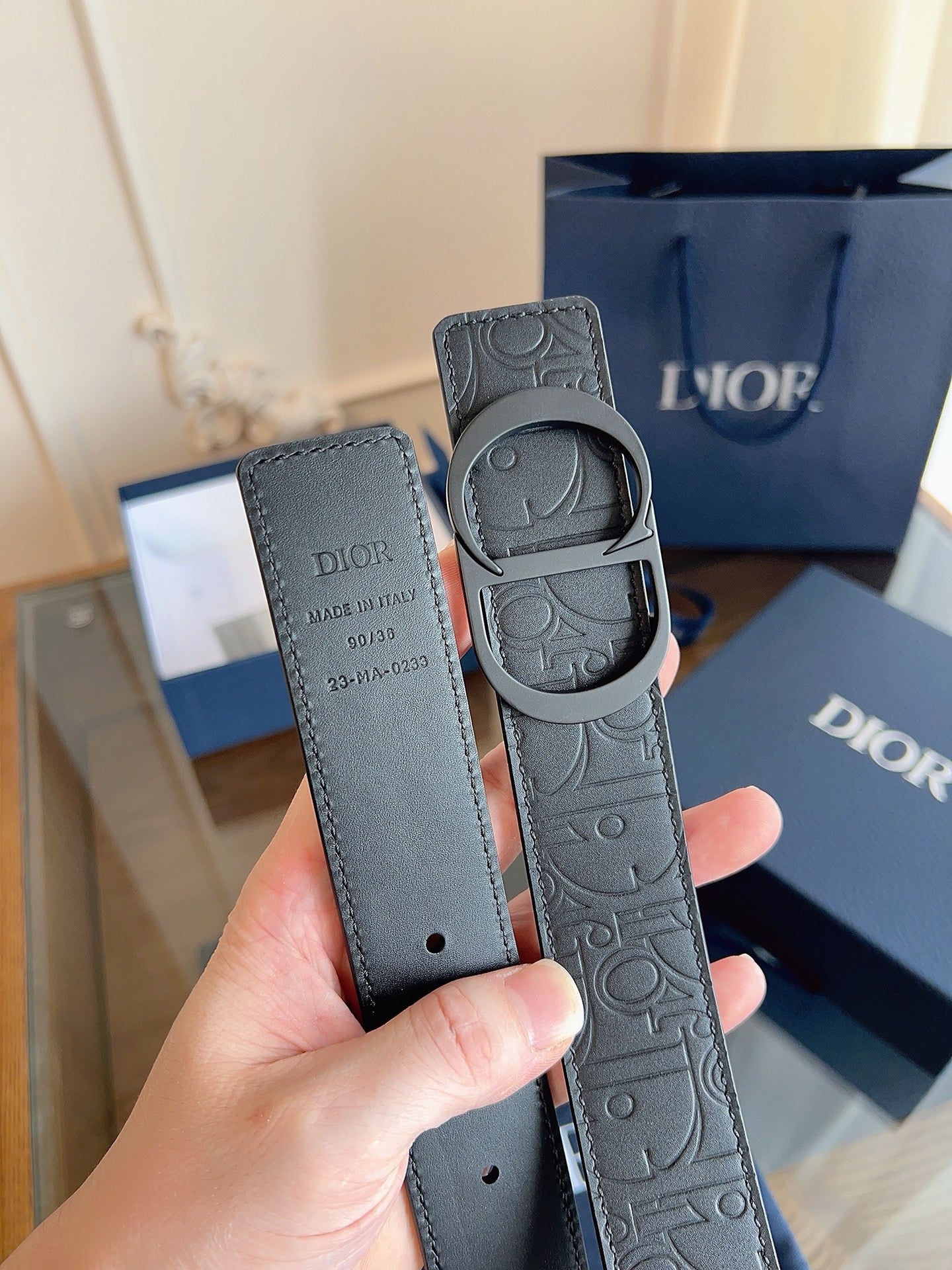Dior Belts