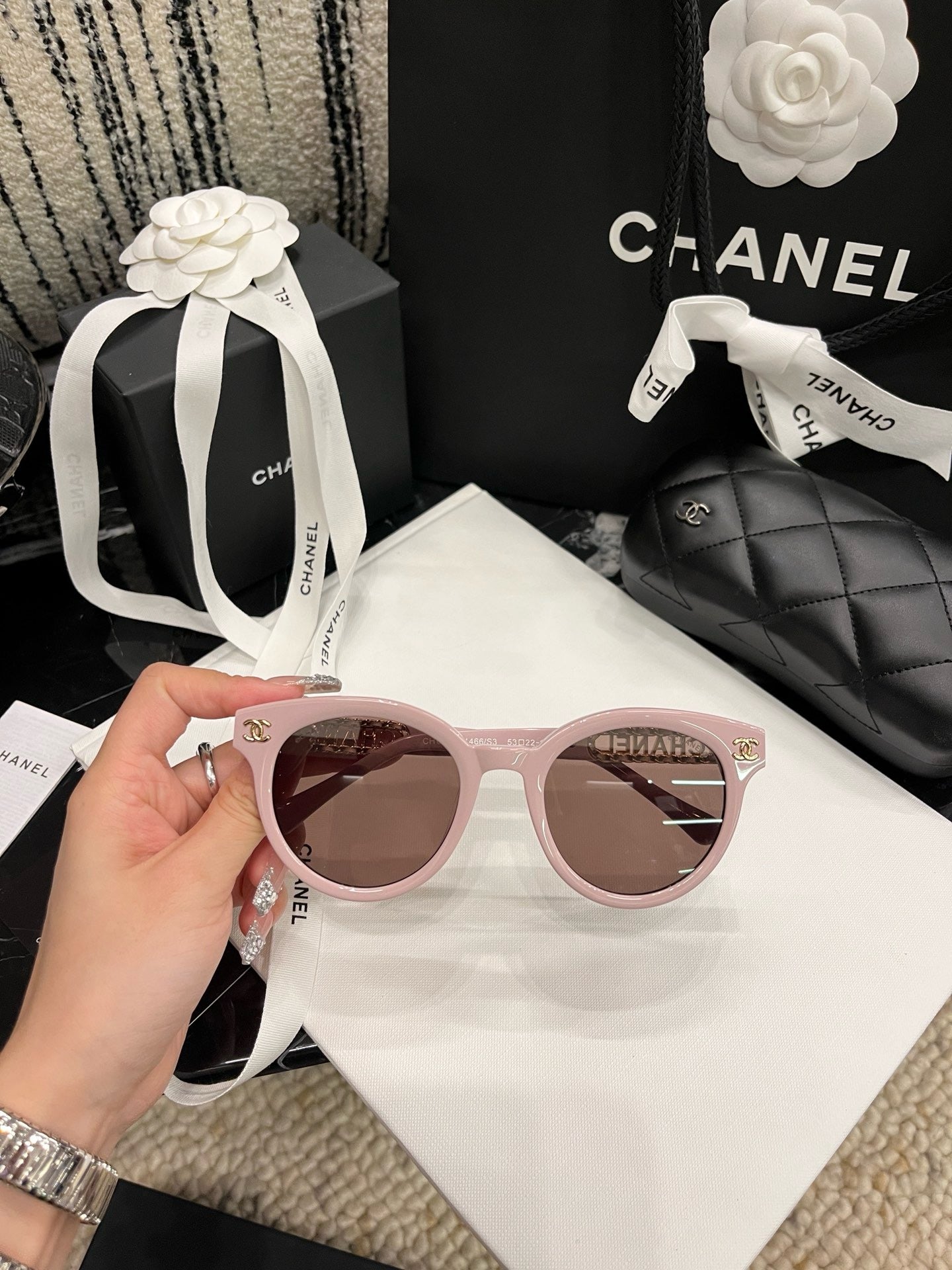 gafas de sol chanel