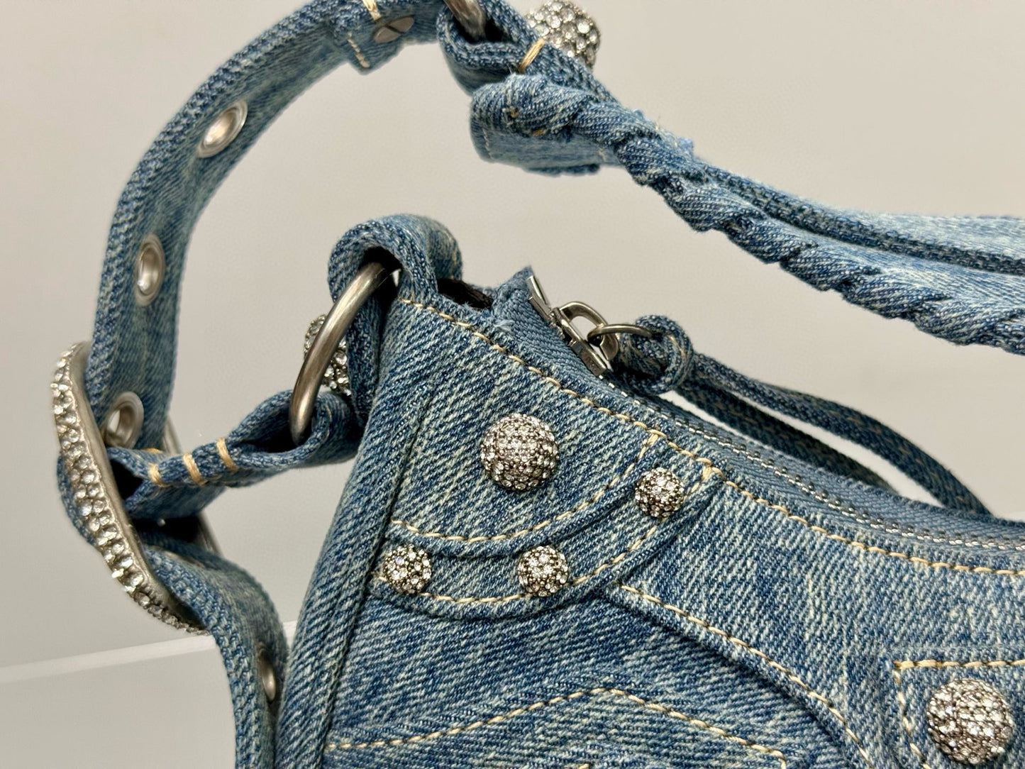 BLCG Le Cagole Moon Bag(26x16x10cm)