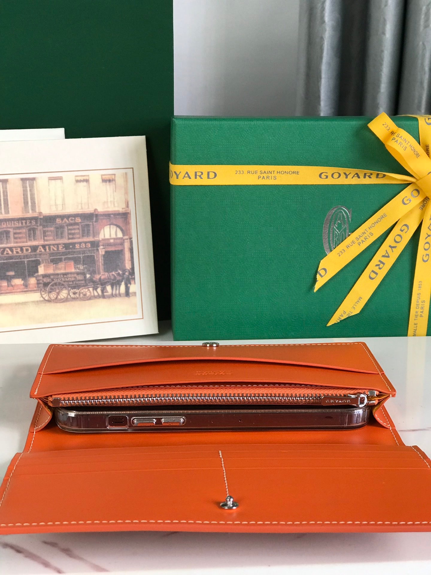 Goyard Long Wallet