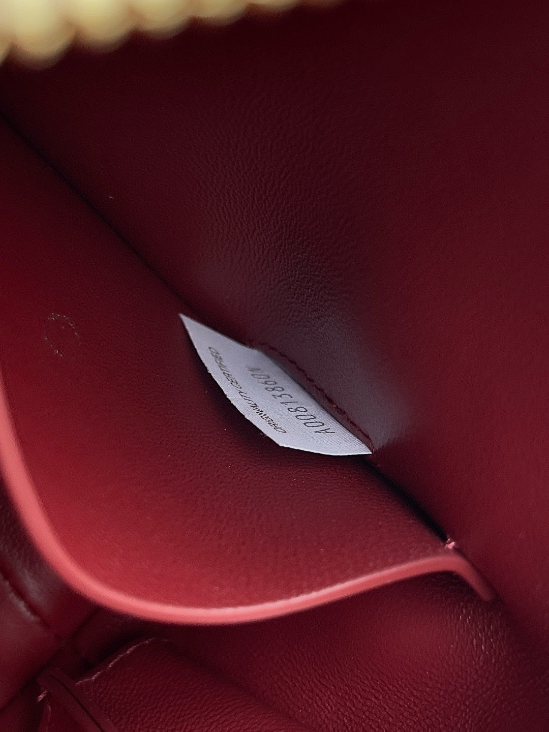 BV Intrecciato Concert Pouch Bag