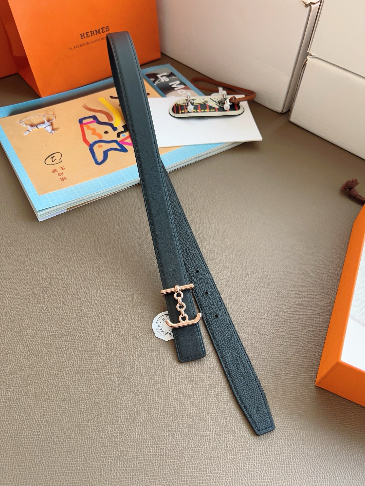 Hermes Belt