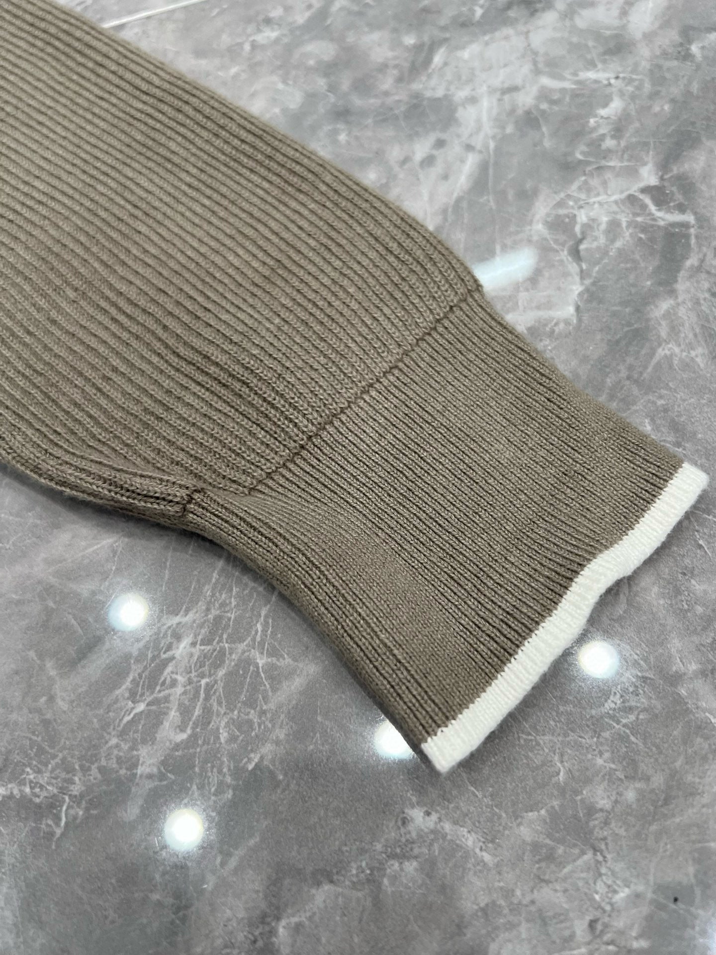 Brunello Cucinelli Long Sleeve Polo