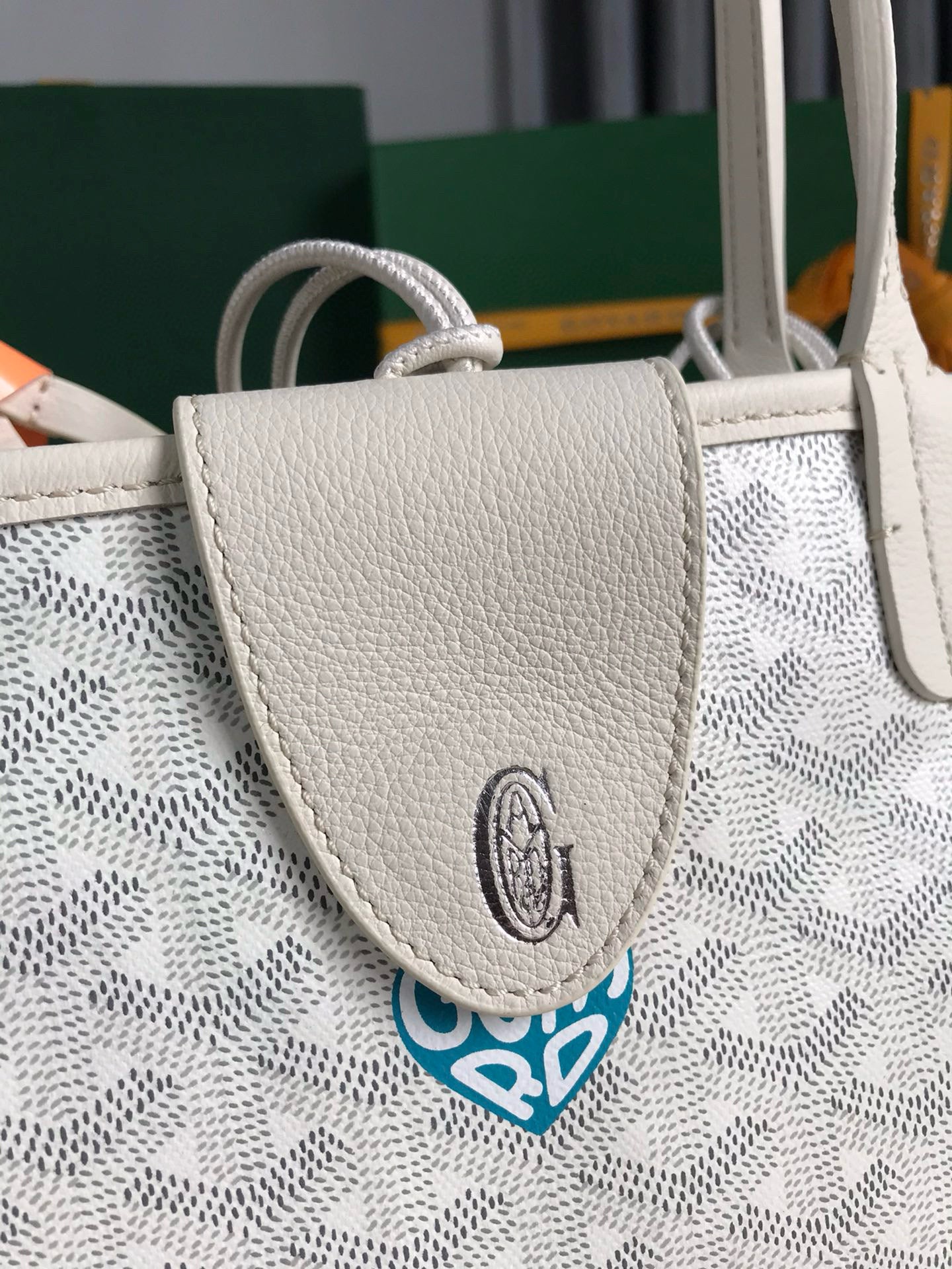 Goyard Reversible Anjou Mini Bag