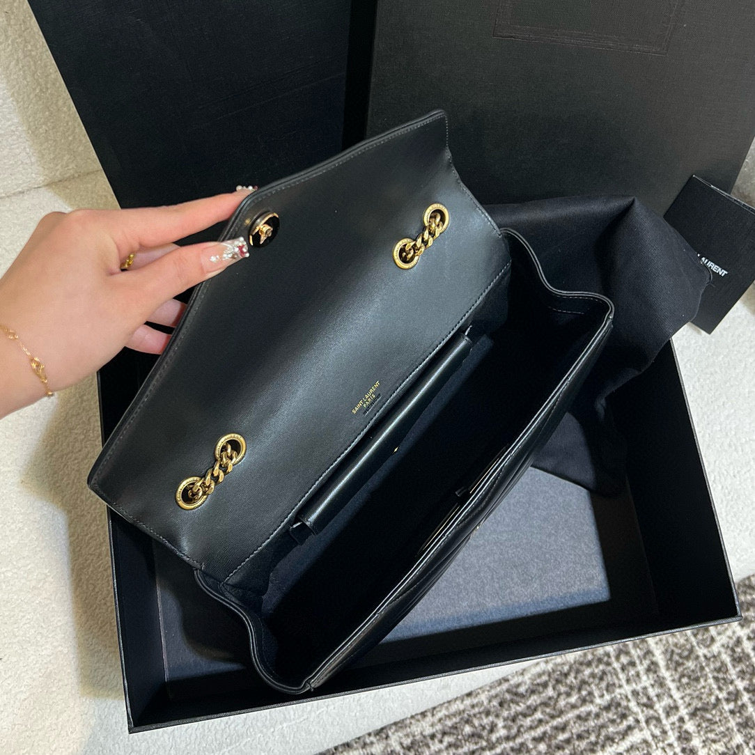 YSL Loulou Shoulder Bag 29x17x8cm