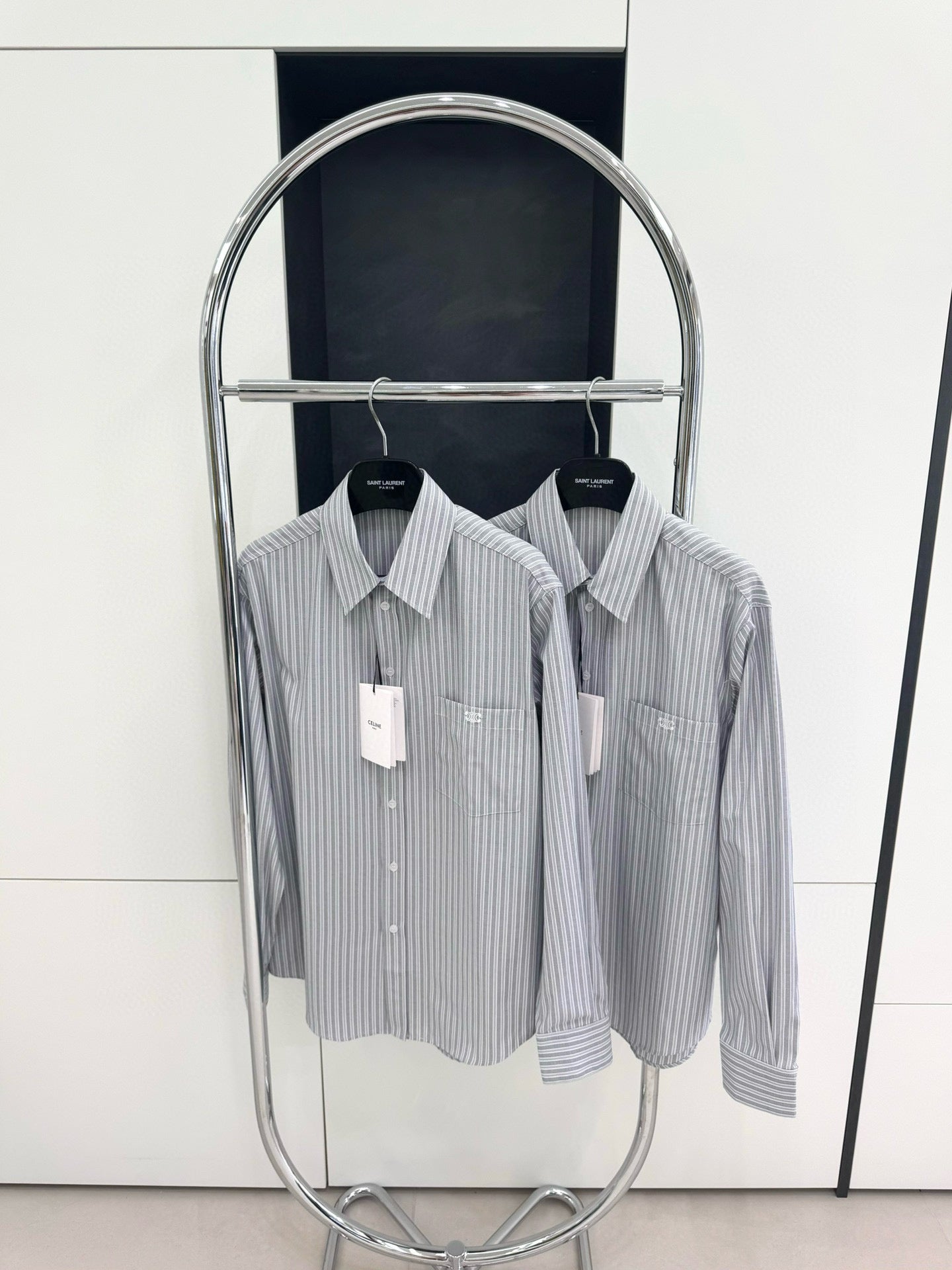 Celine Long Sleeve Shirt