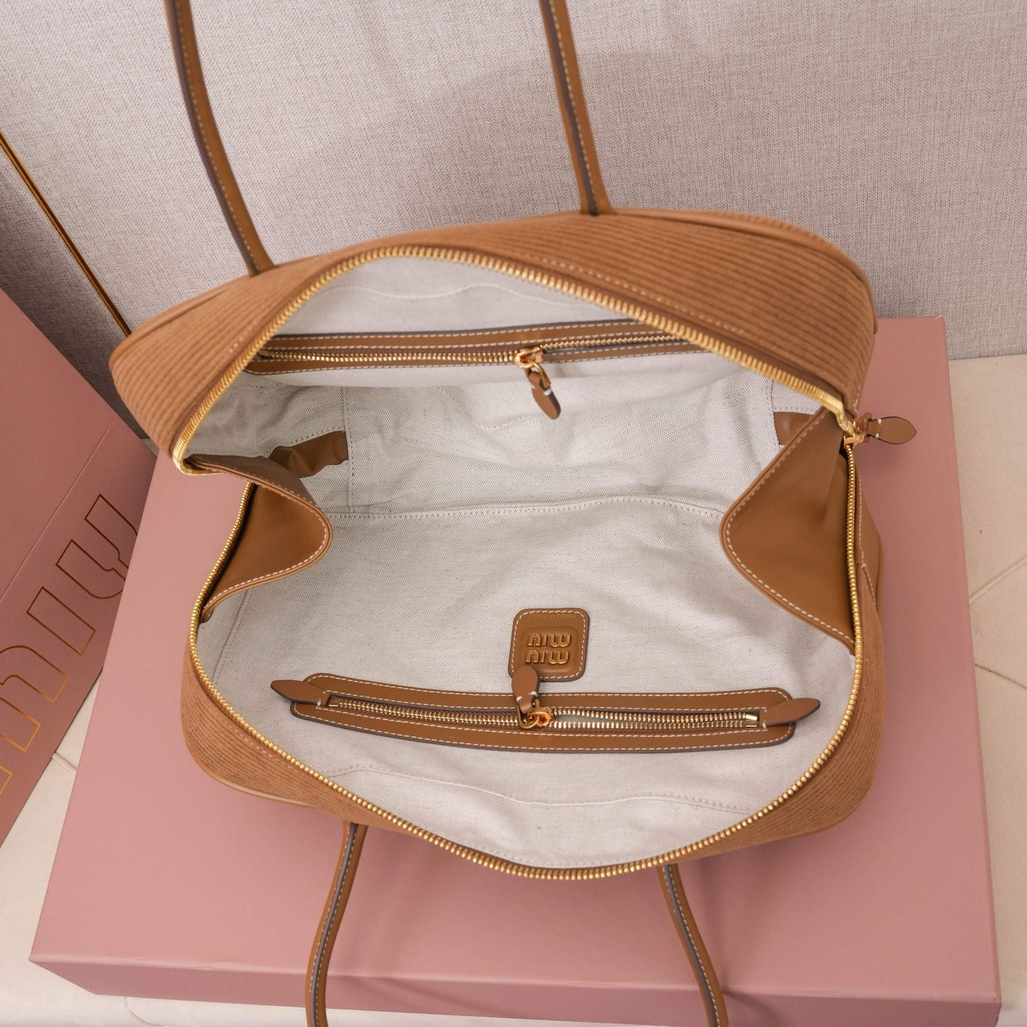 Miu Miu Briefcase