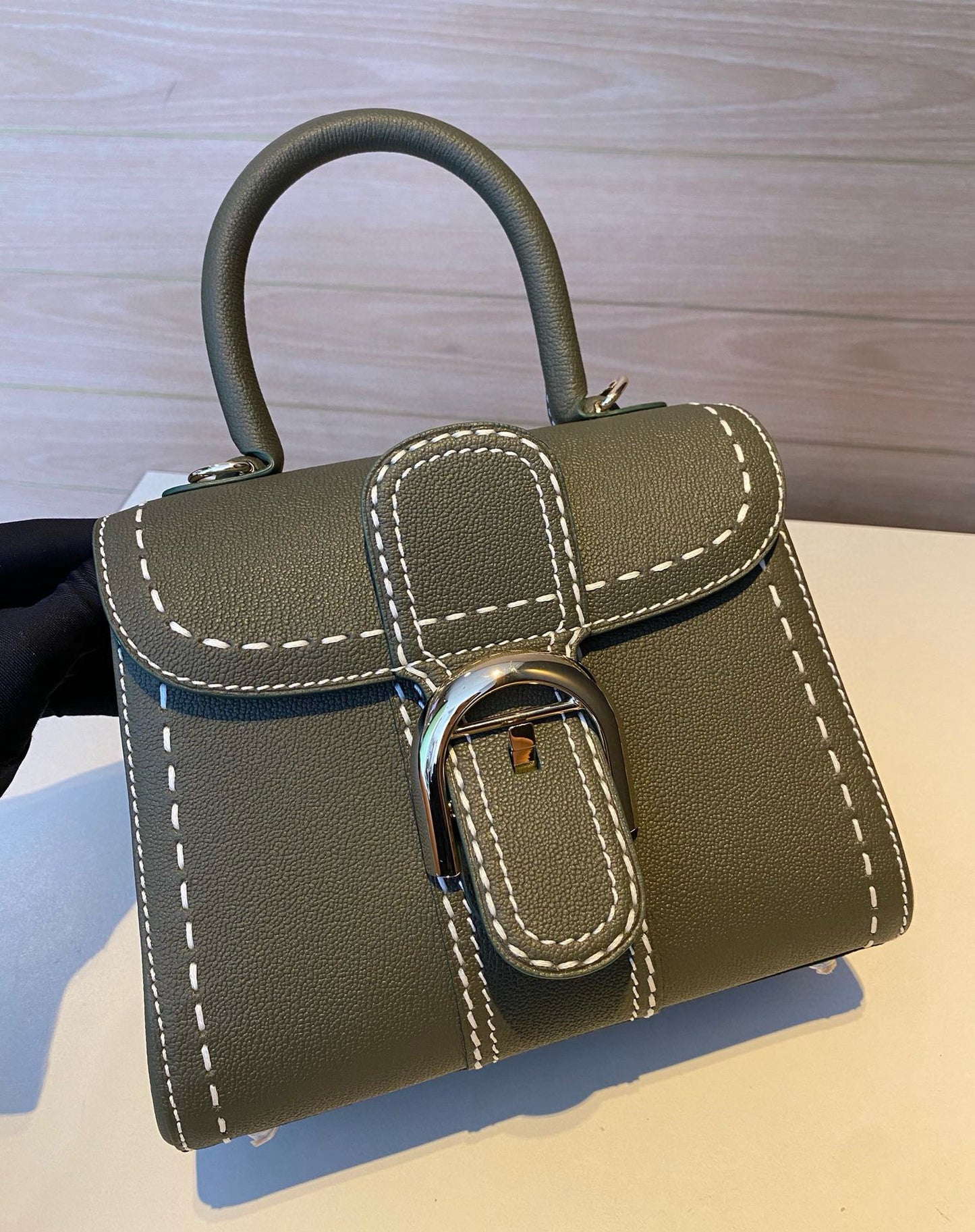 Delvaux Brillant Mini Handbag