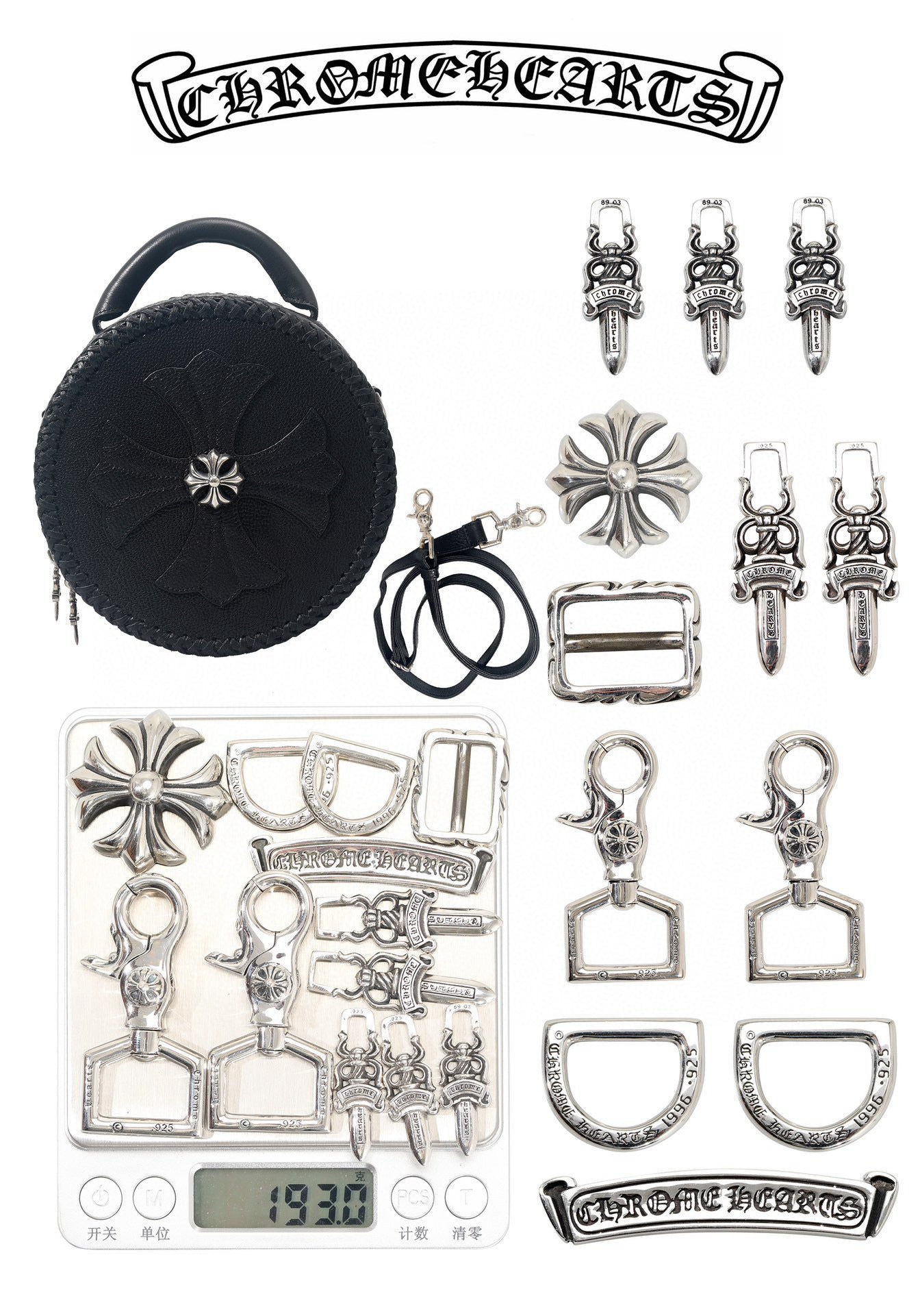 Chrome Hearts Crossbody Bag