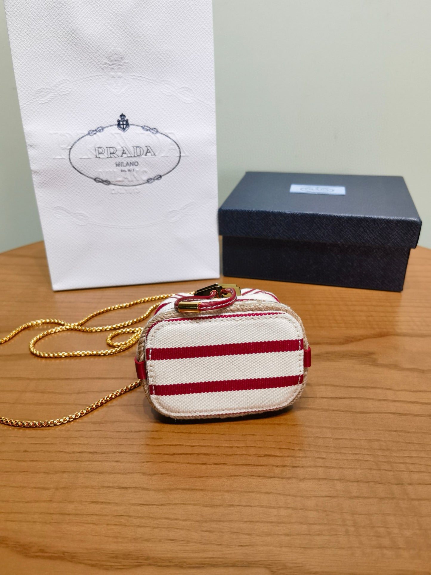 Prada Bucket Bag