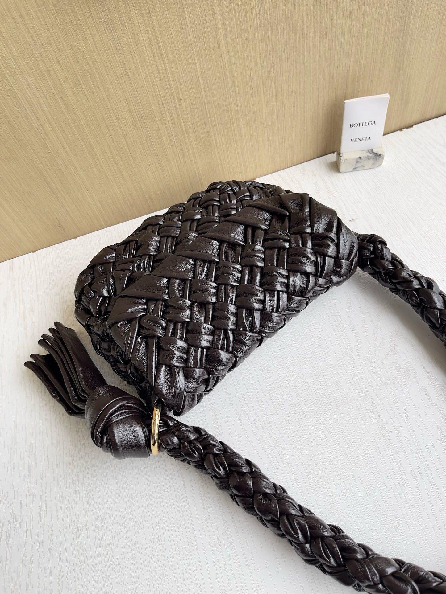 BV Kalimero Citta Shoulder Bag 25x18x5.5cm