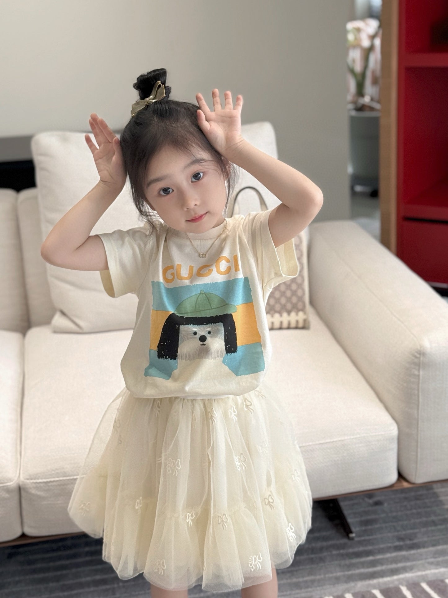 GC T-Shirt/Skirt Set