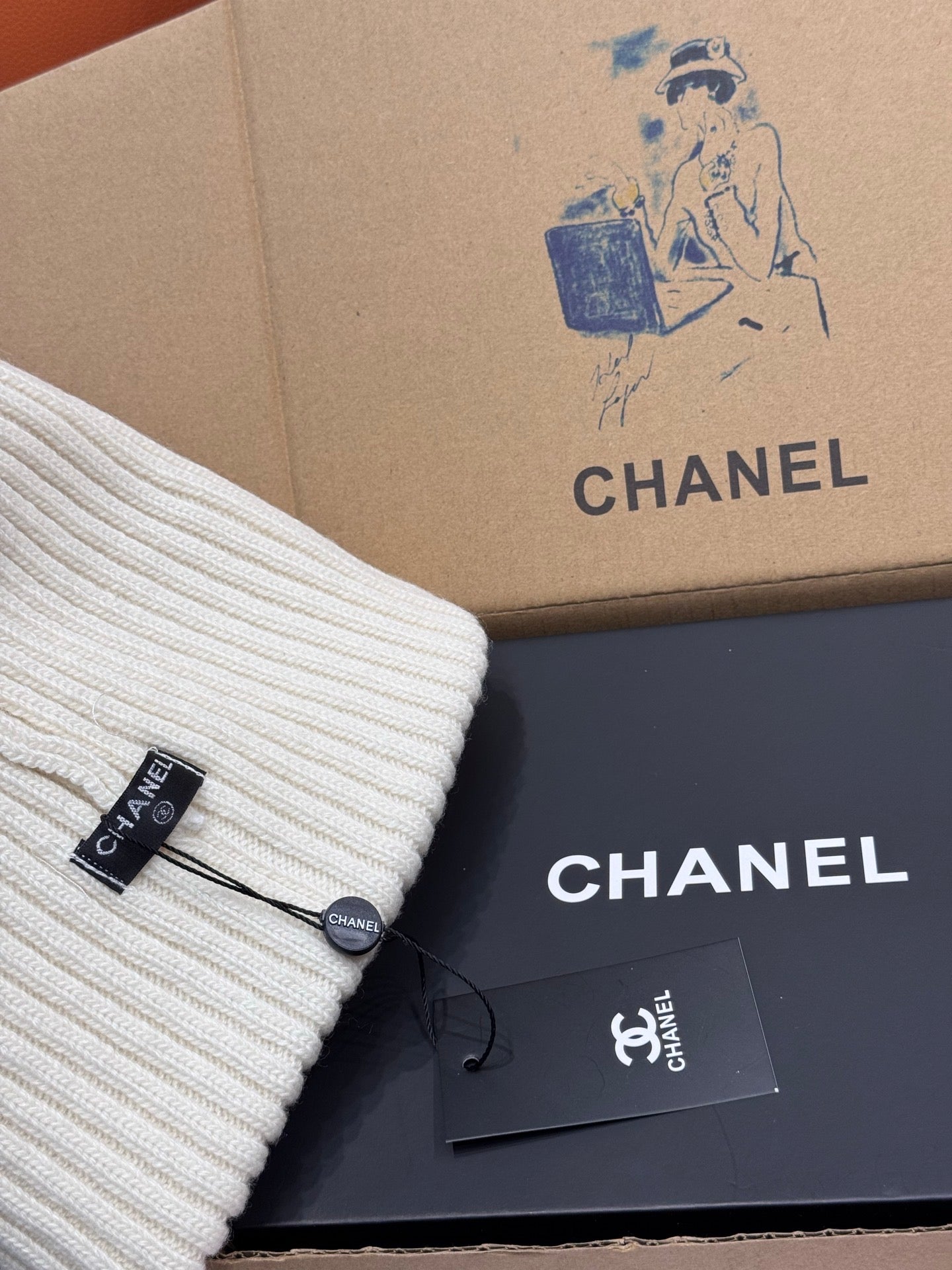 Chanel Beanie