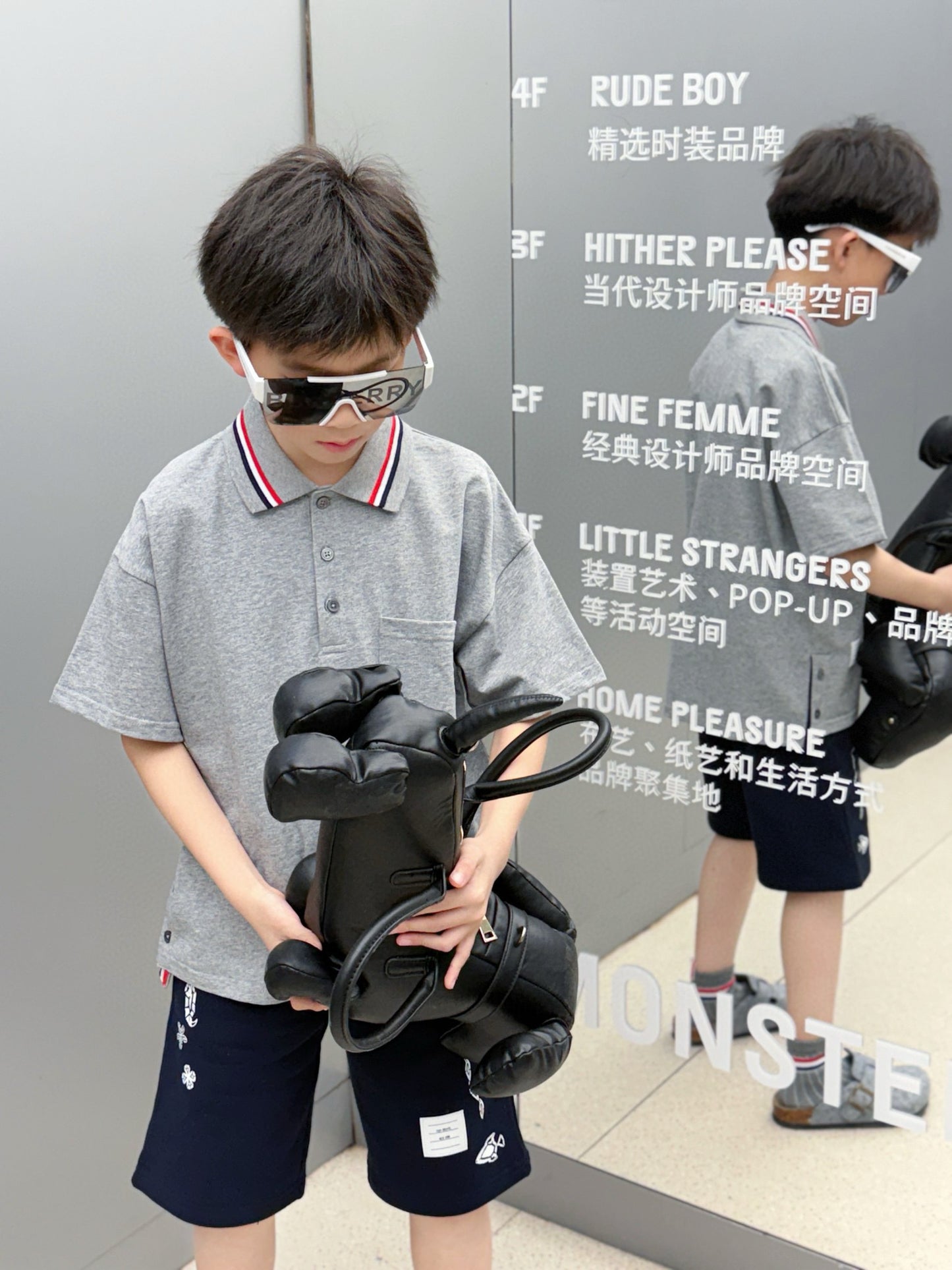 TB Polo/Short Pant Set