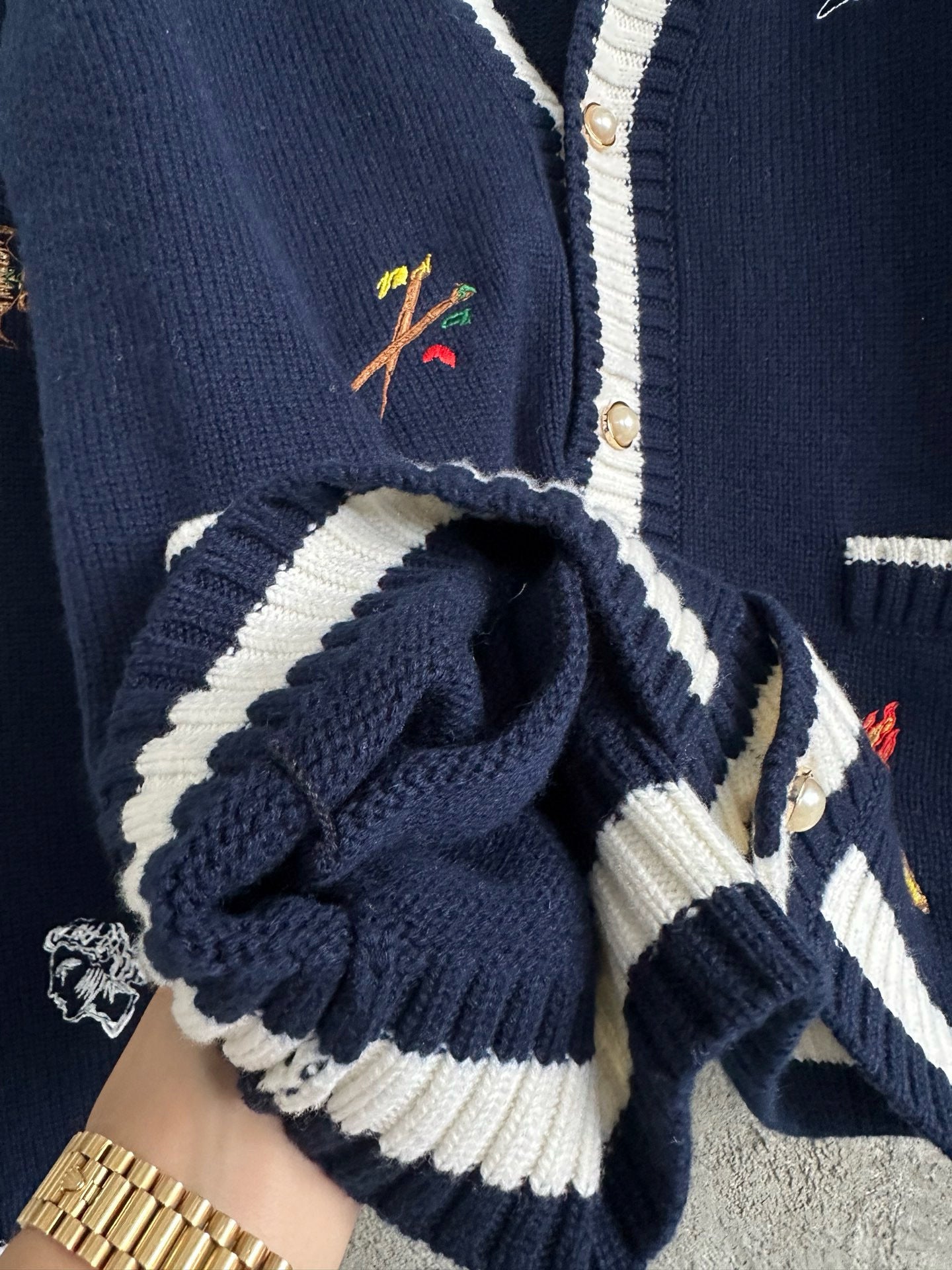 Casablanca Cardigan