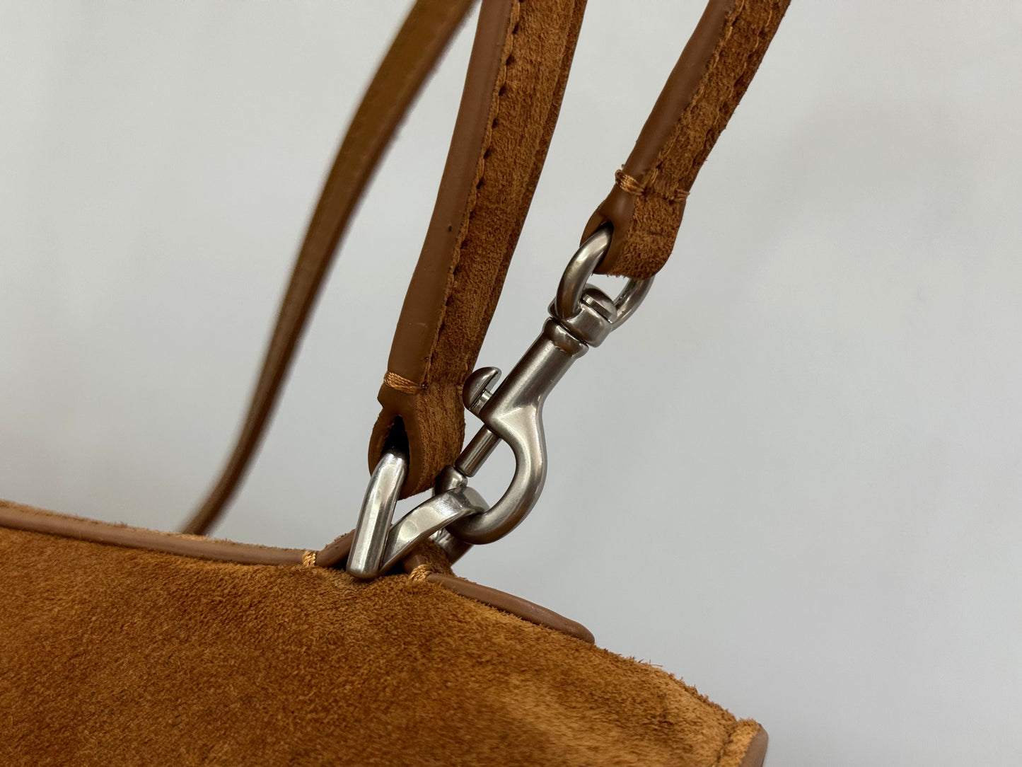 BLCG Rodeo Medium Suede Handbag(40x30x13cm)