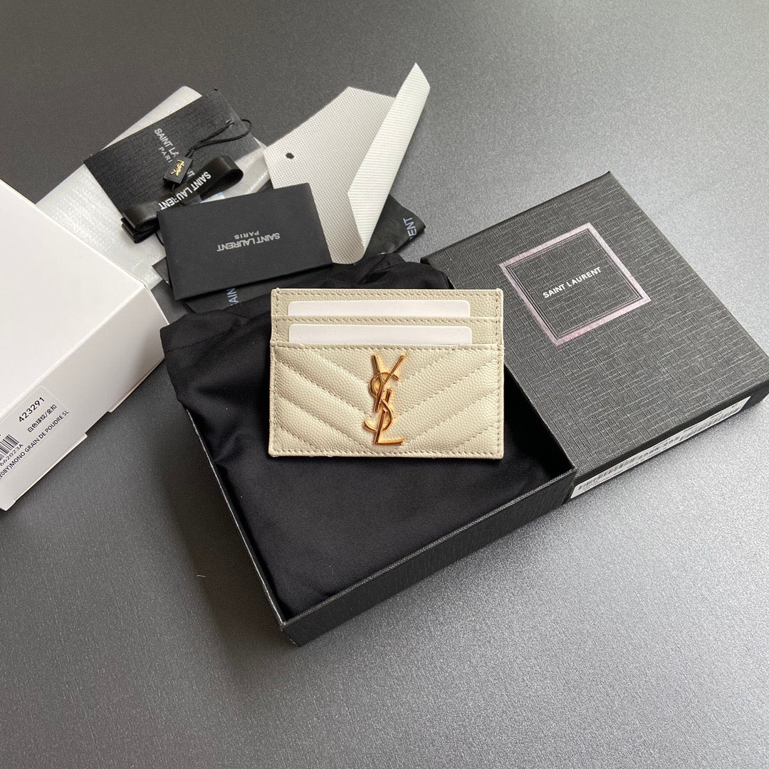 YSL Card Holder