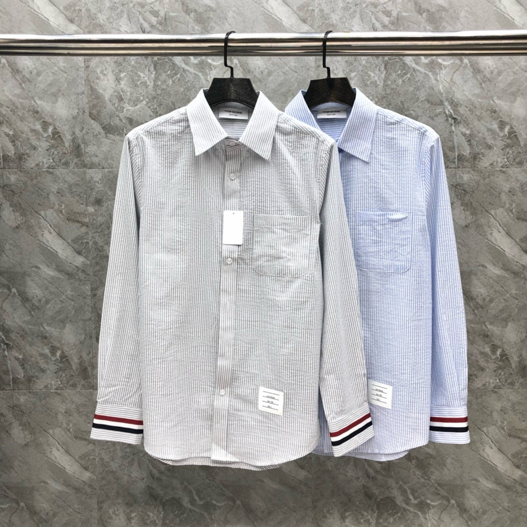 Thom Browne Long Sleeve Shirt