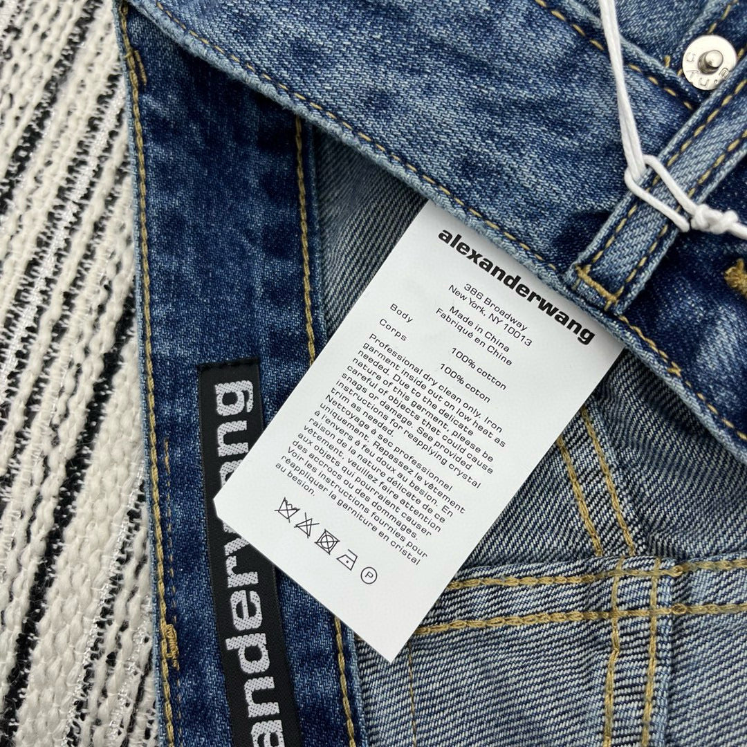 Alexander Wang Long Jeans