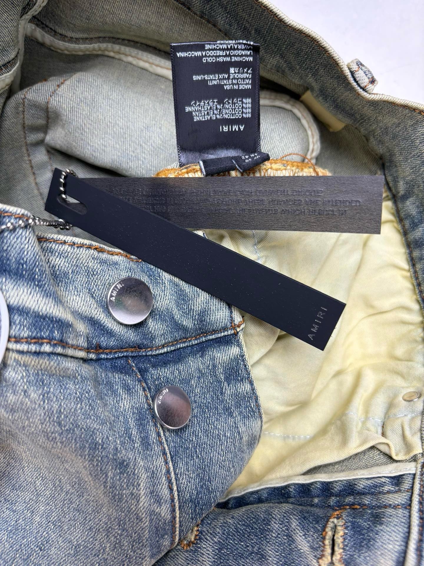 Amiri Jeans