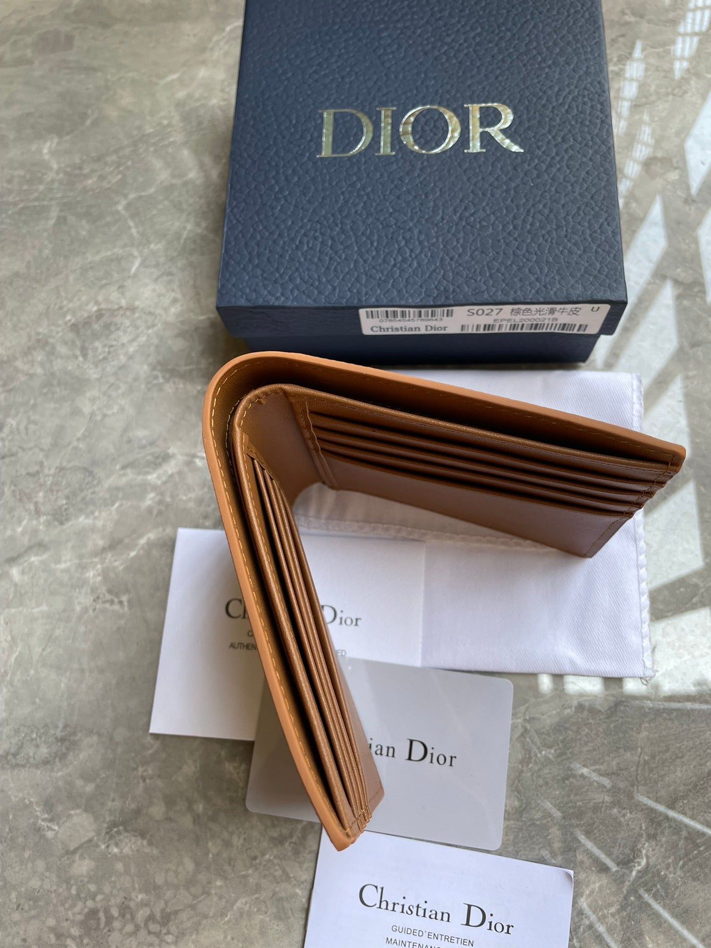 Dior Wallet