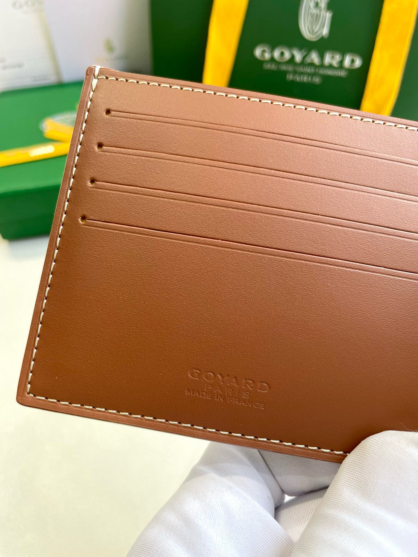 Goyard Victoire Wallet